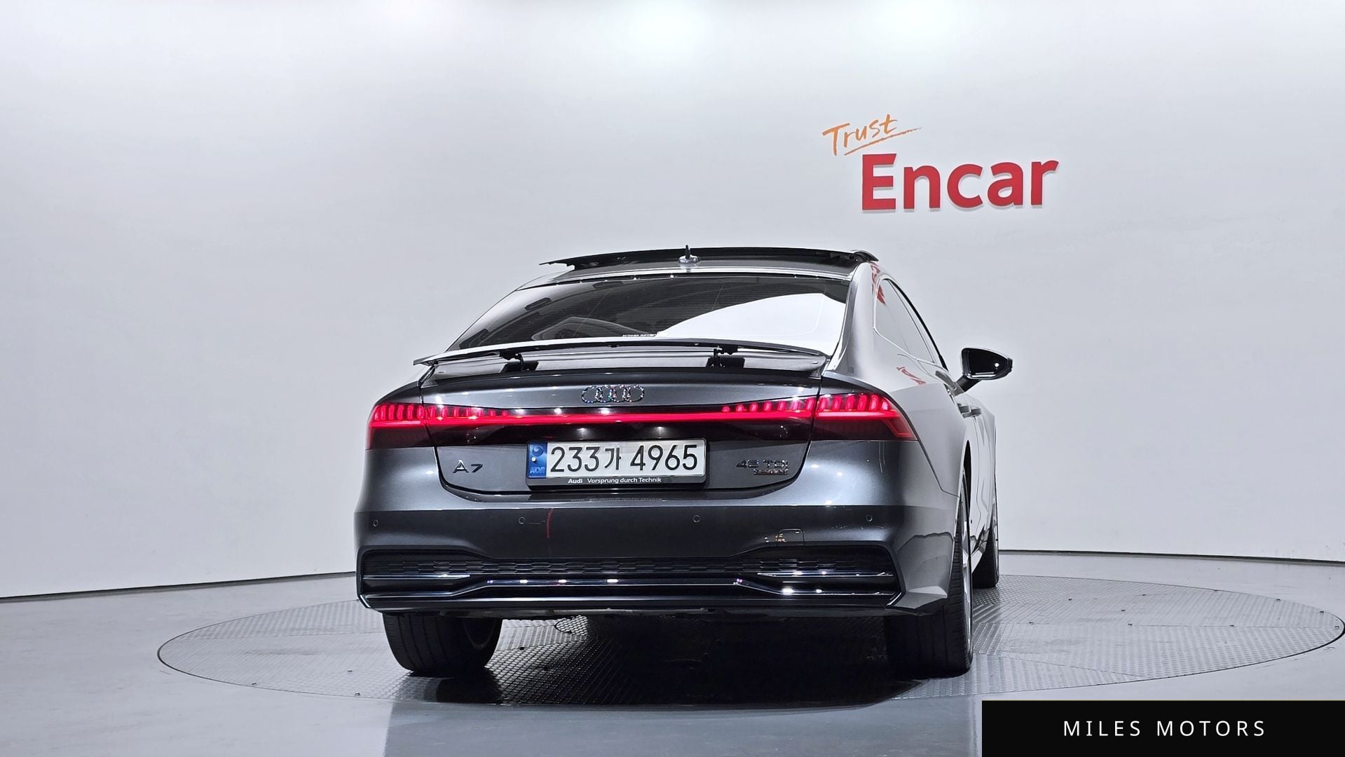 Audi A7 (4K) 2022 — миниатюра 4