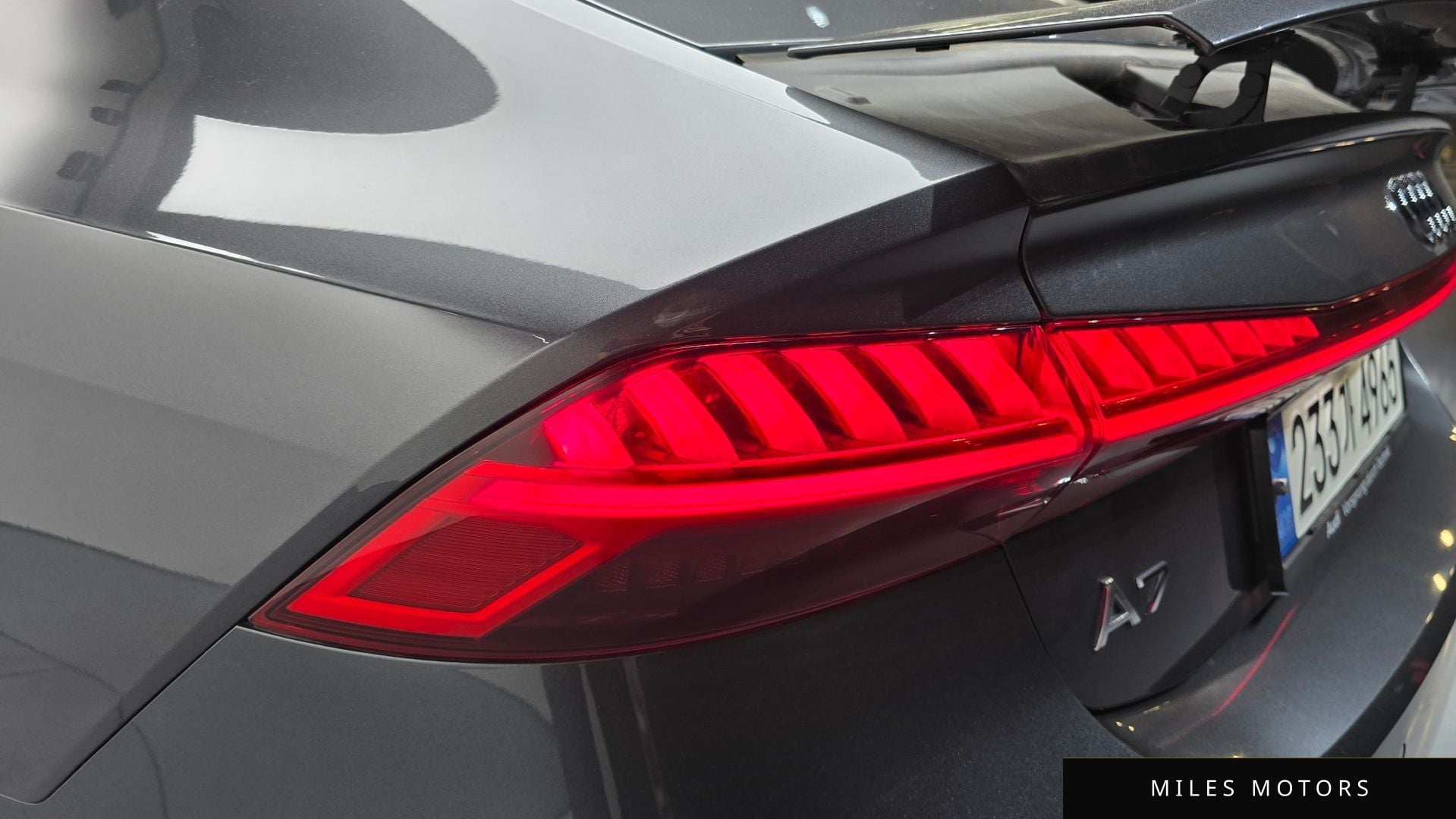 Audi A7 (4K) 2022 — миниатюра 9