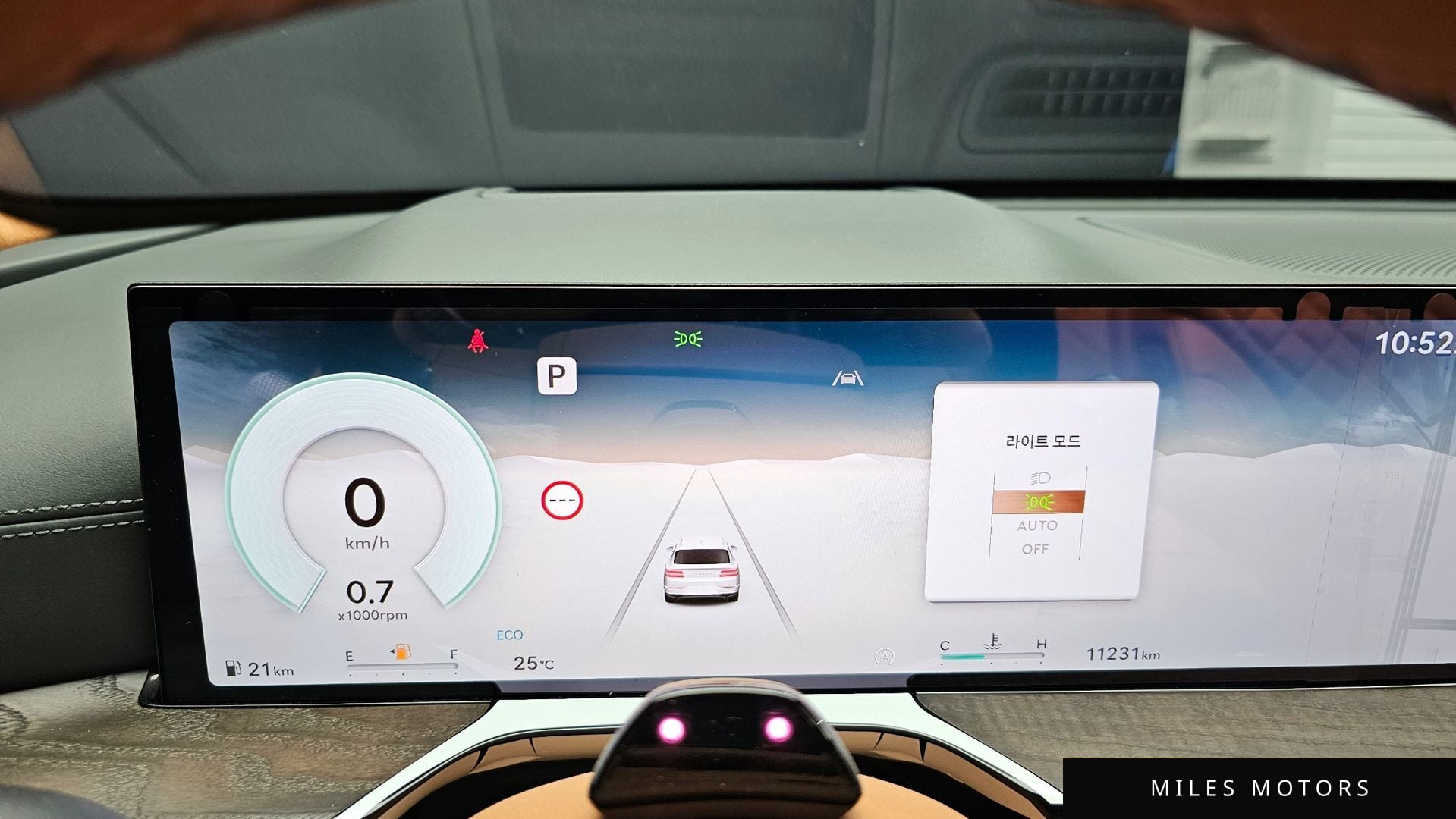 Genesis GV80 2025 — миниатюра 10