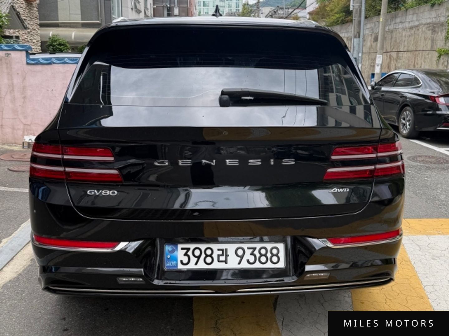 Genesis GV80 2020 — миниатюра 3