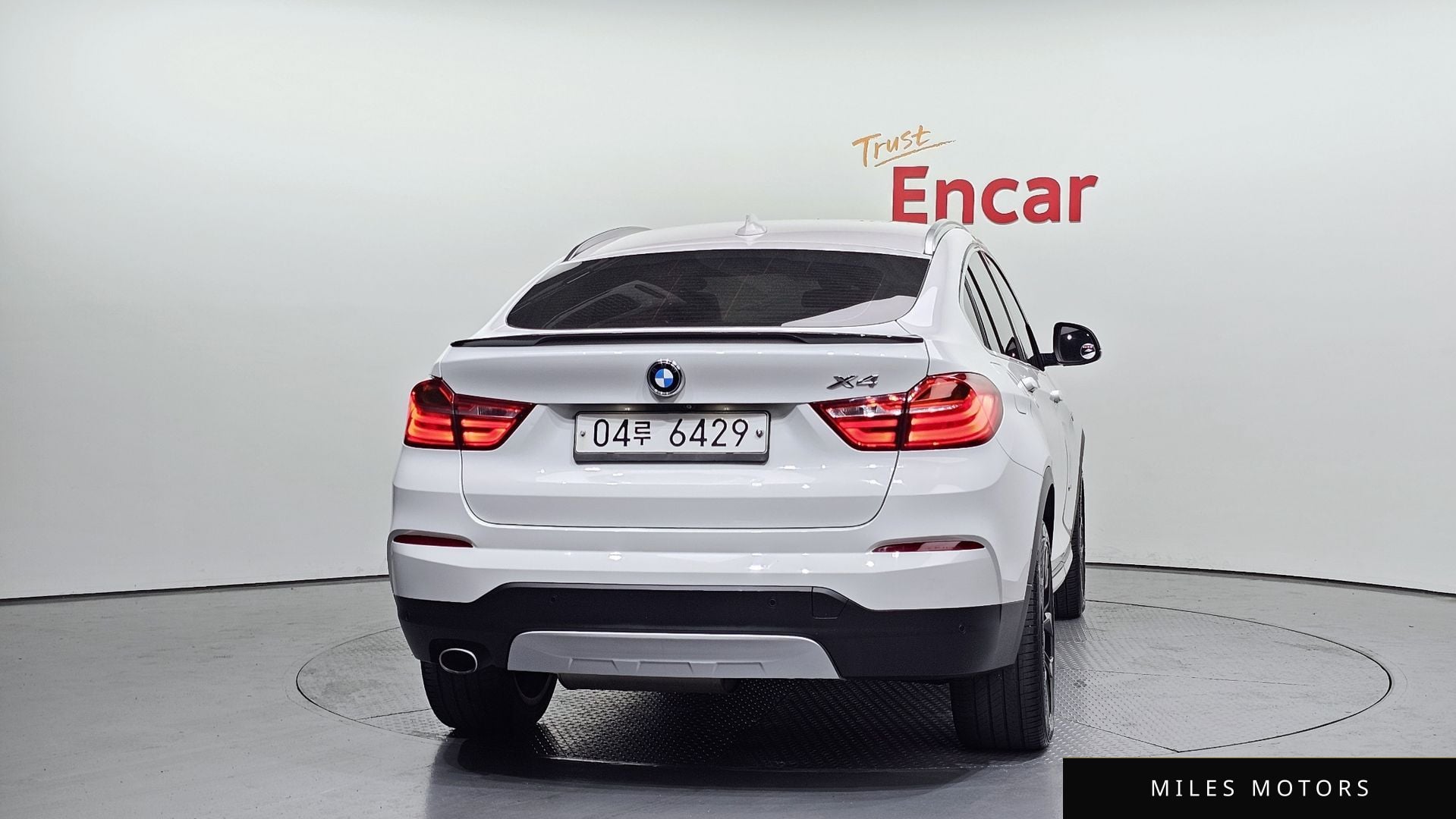 BMW X4 (F26) 2017 — миниатюра 4
