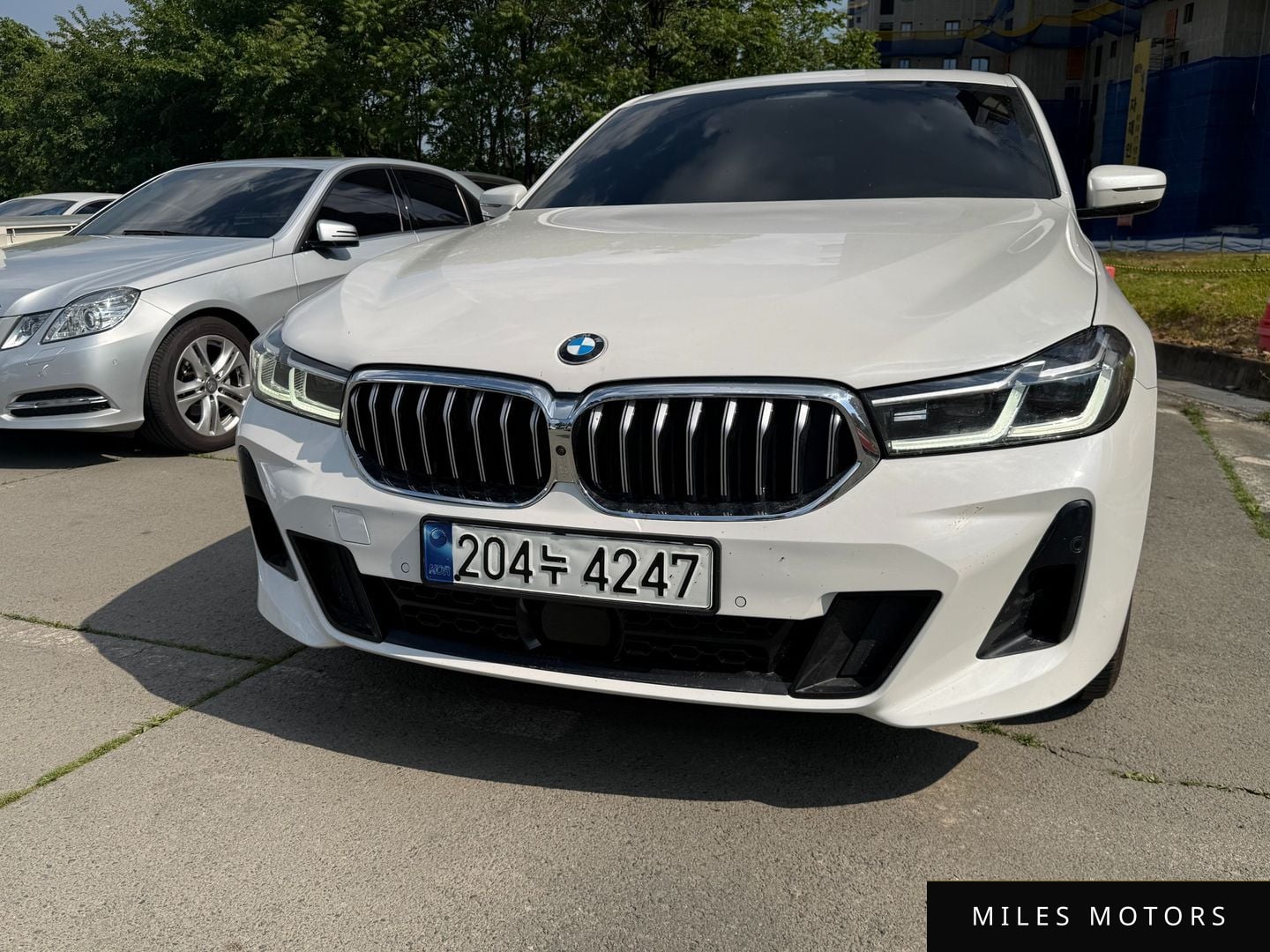 BMW 6 Series GT (G32) 2023 — миниатюра 3