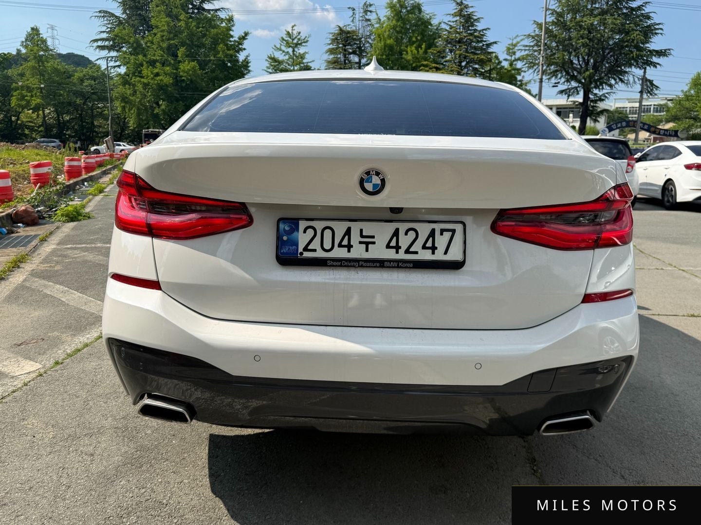 BMW 6 Series GT (G32) 2023 — миниатюра 4