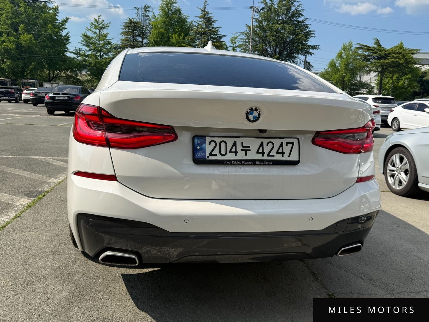 BMW 6 Series GT (G32) 2023 — миниатюра 5