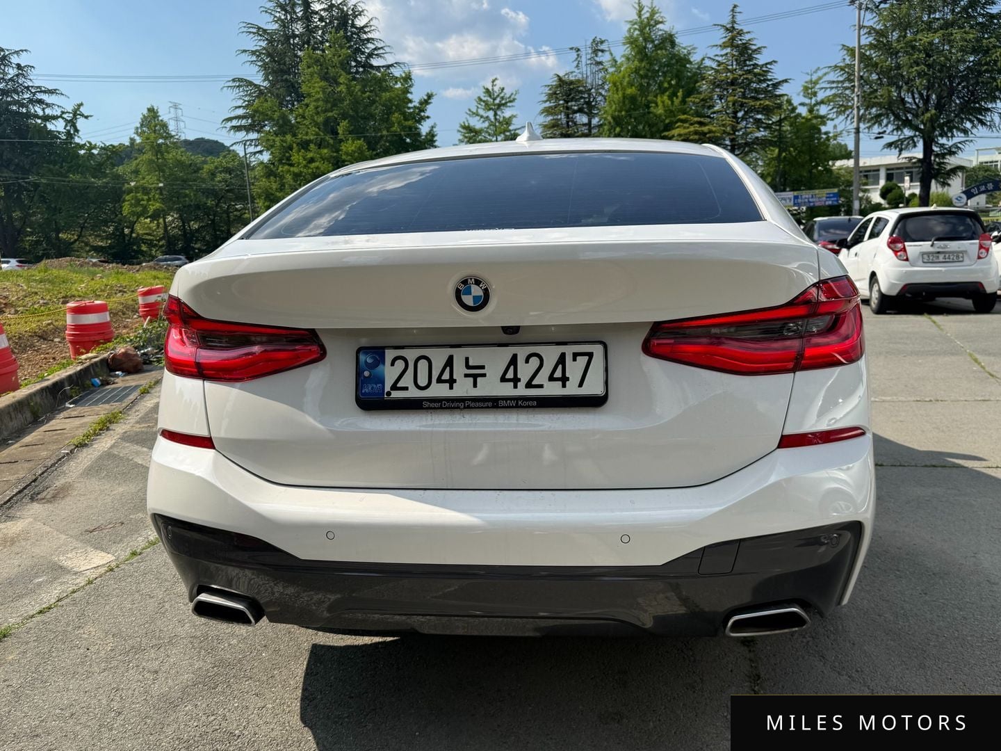 BMW 6 Series GT (G32) 2023 — миниатюра 6