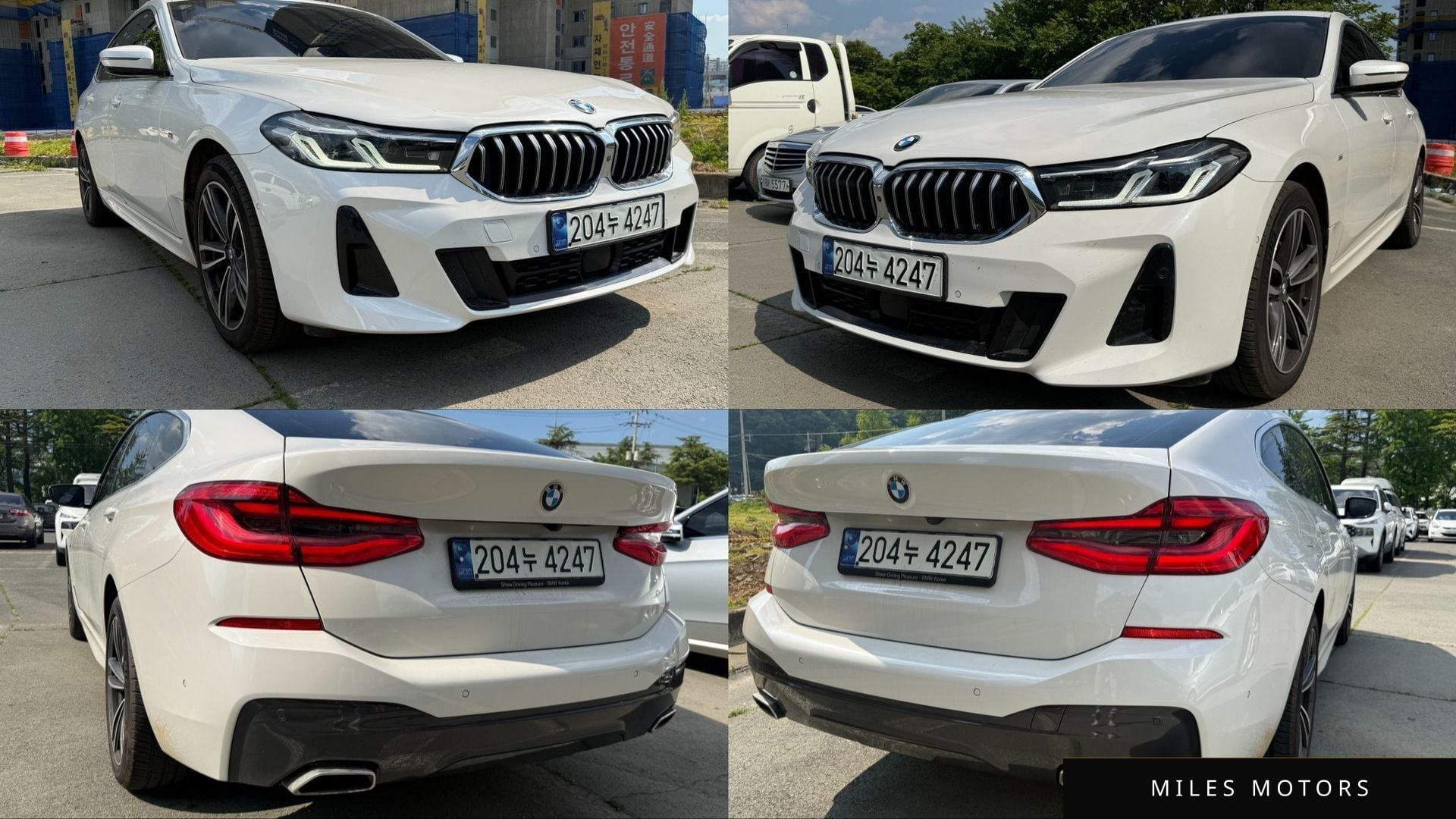 BMW 6 Series GT (G32) 2023 — миниатюра 7