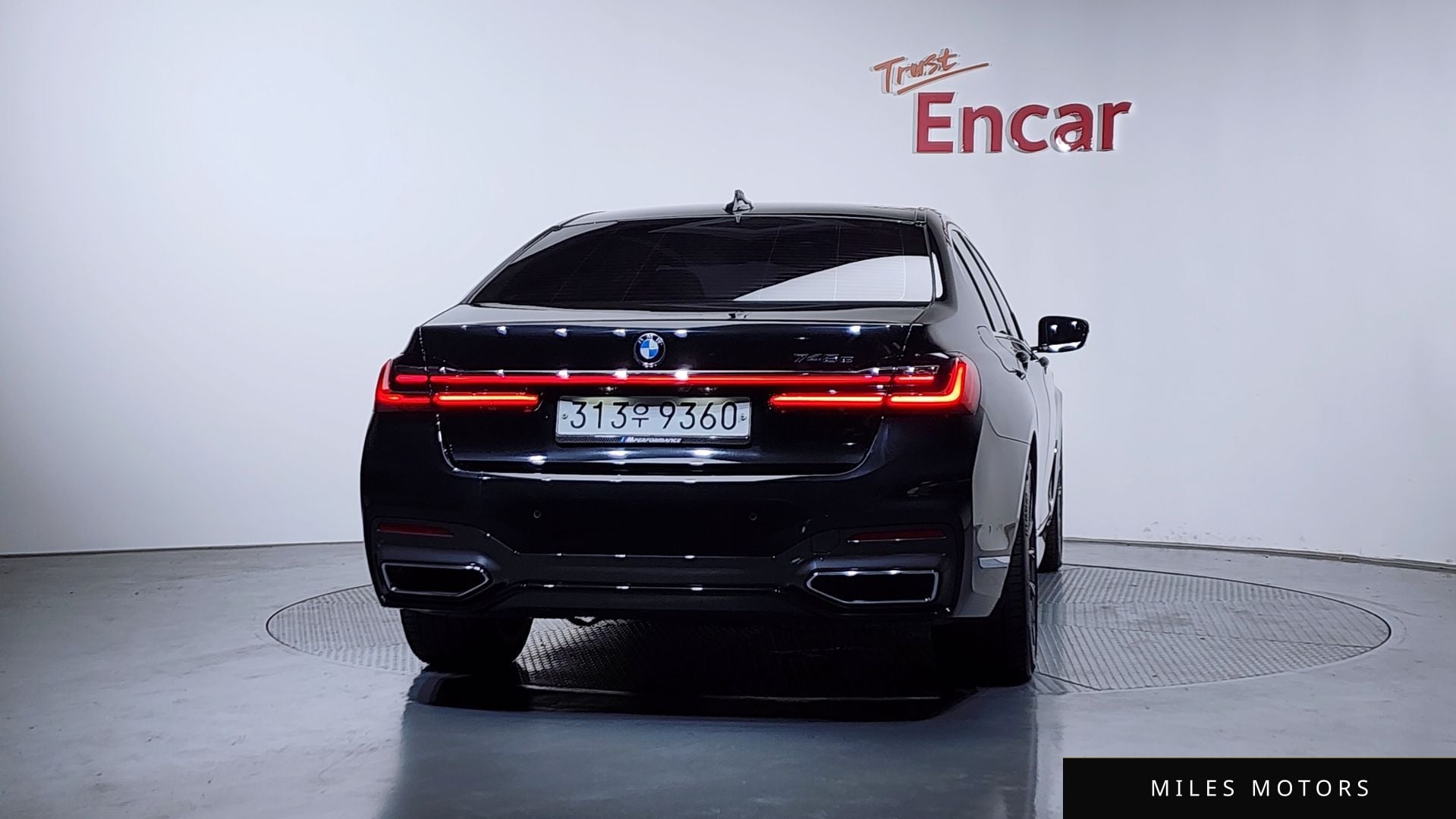 BMW 7 Series (G11) 2020 — миниатюра 4
