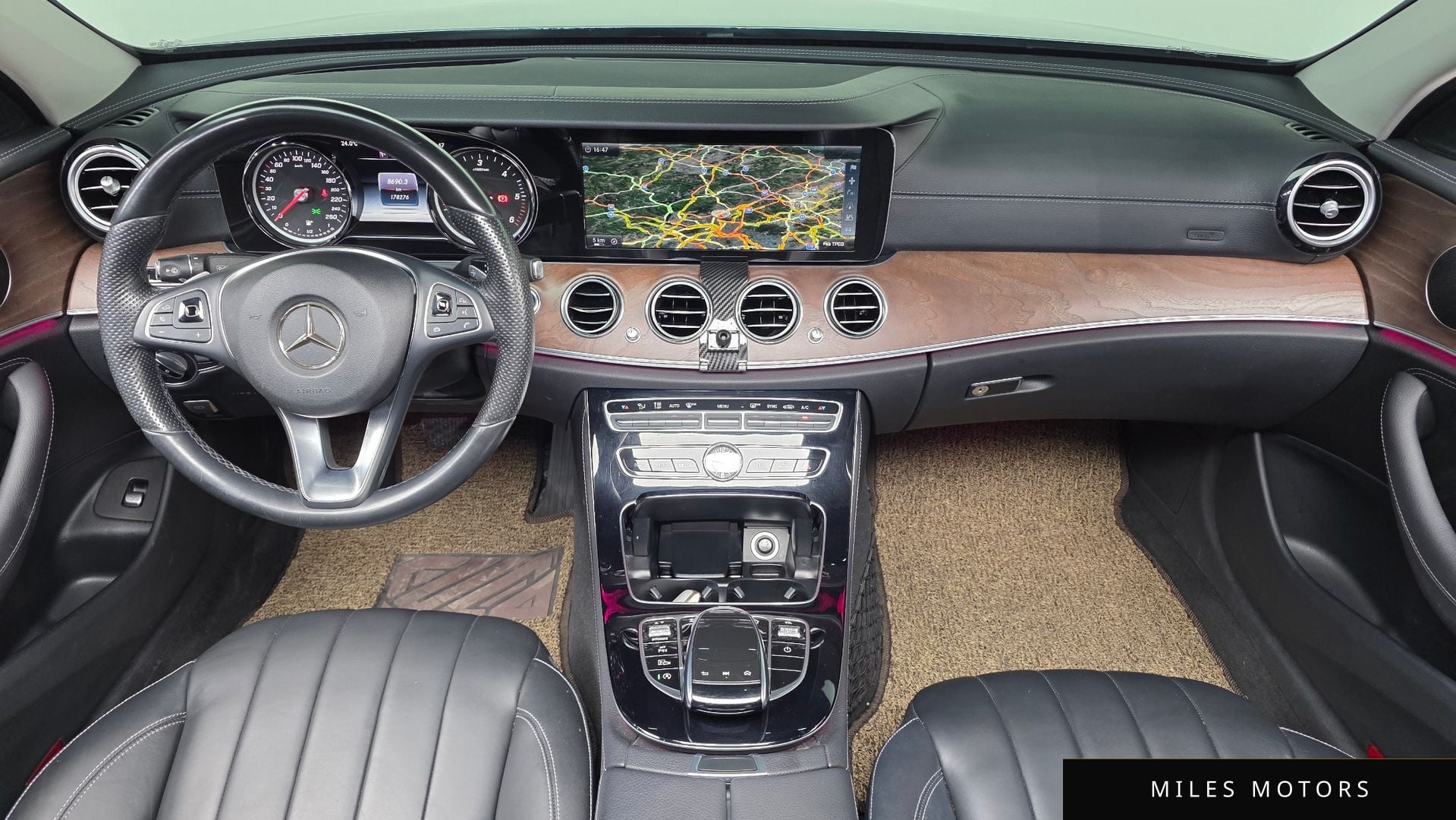 Mercedes-Benz E-Class W213 2017 — миниатюра 7