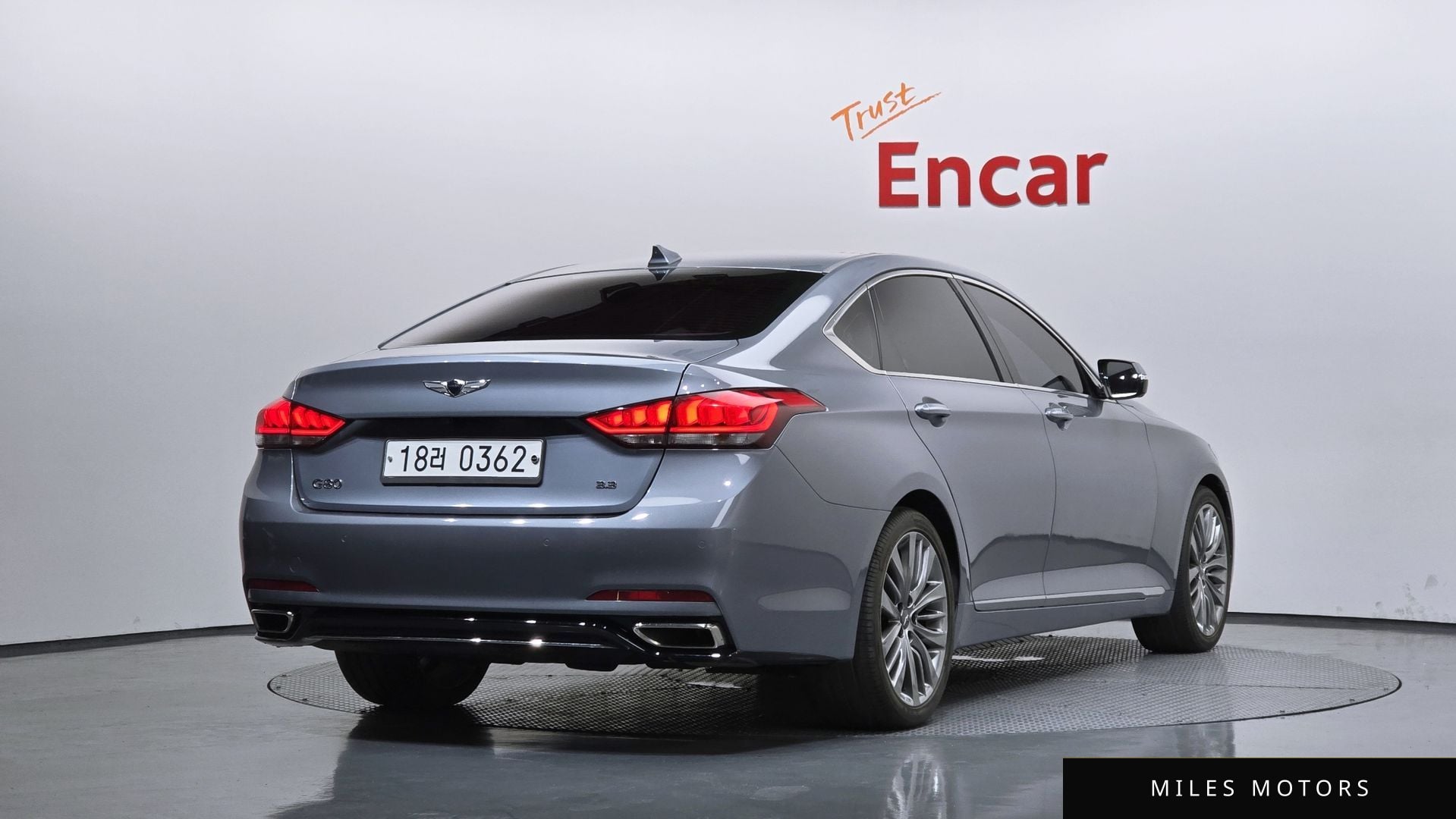 Genesis G80 2017 — миниатюра 2