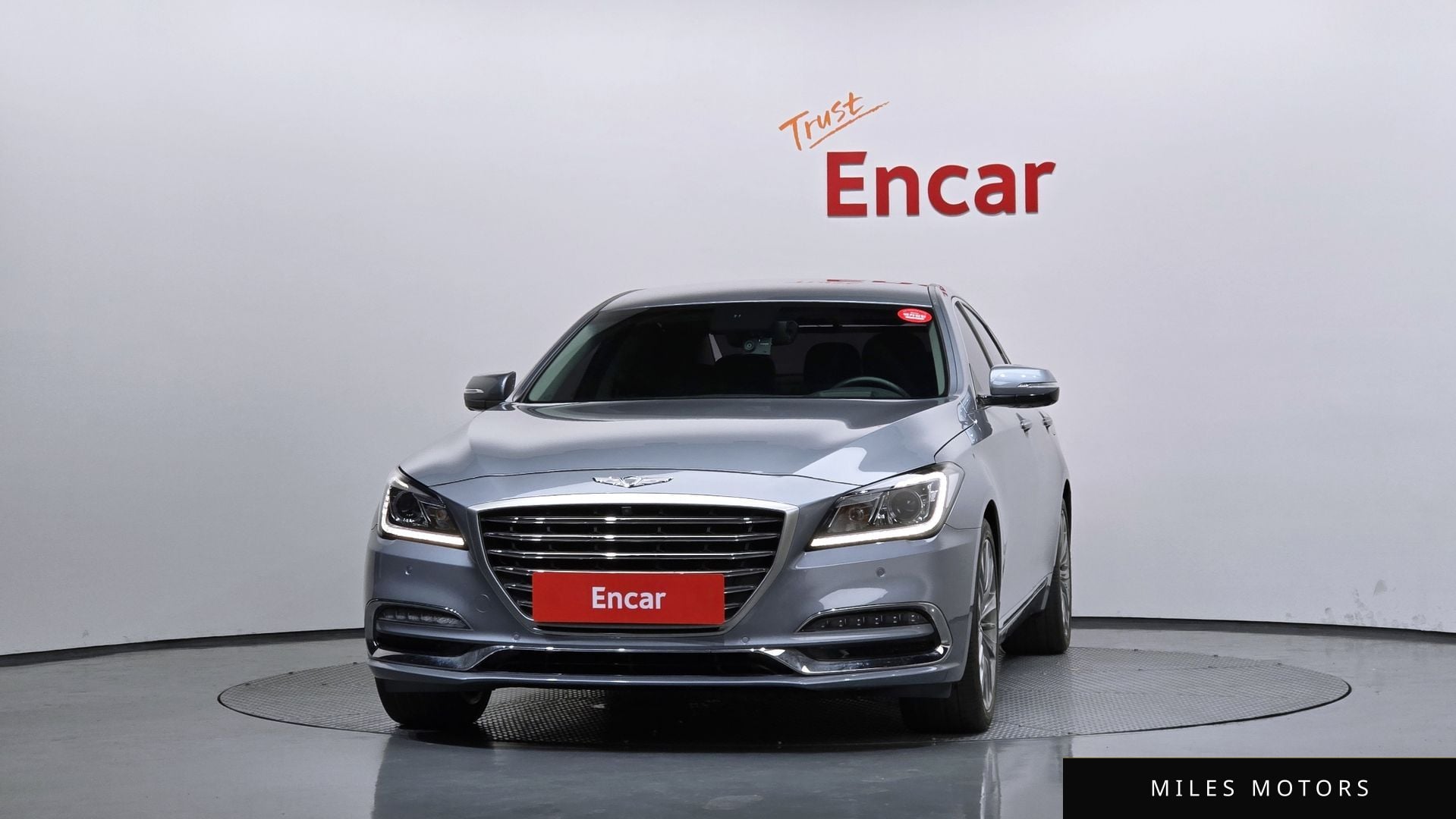 Genesis G80 2017 — миниатюра 3