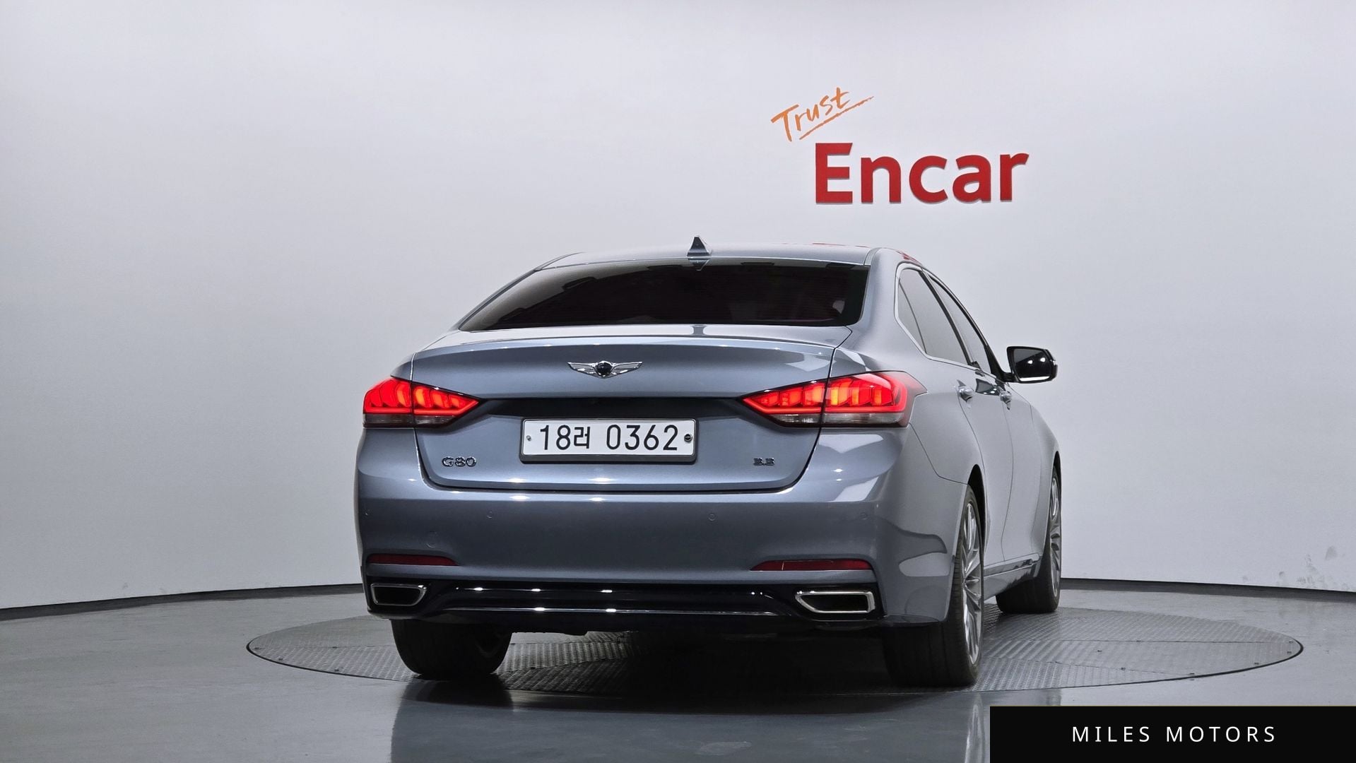 Genesis G80 2017 — миниатюра 4
