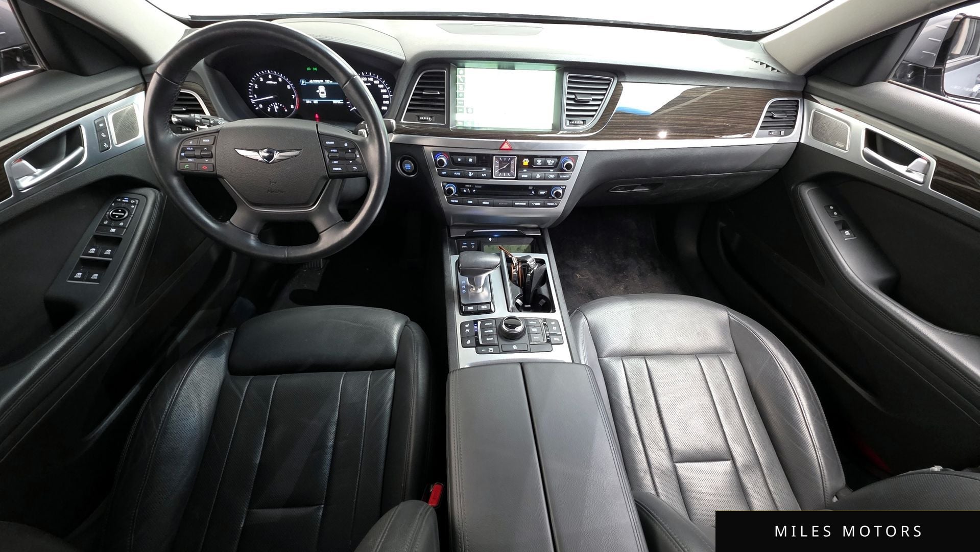 Genesis G80 2017 — миниатюра 10