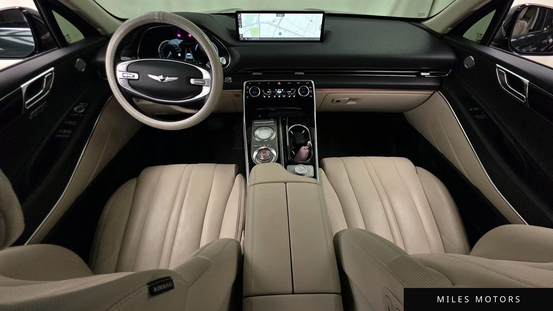 Genesis GV80 2022 — миниатюра 10