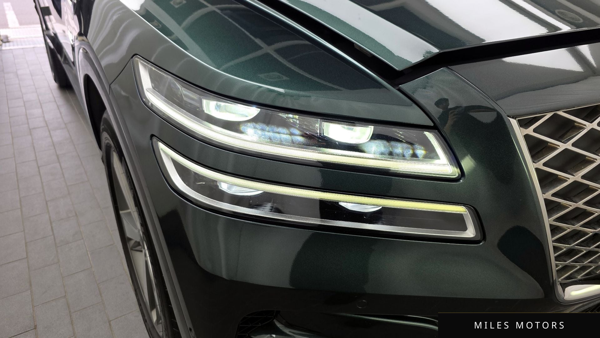 Genesis GV80 2022 — миниатюра 8