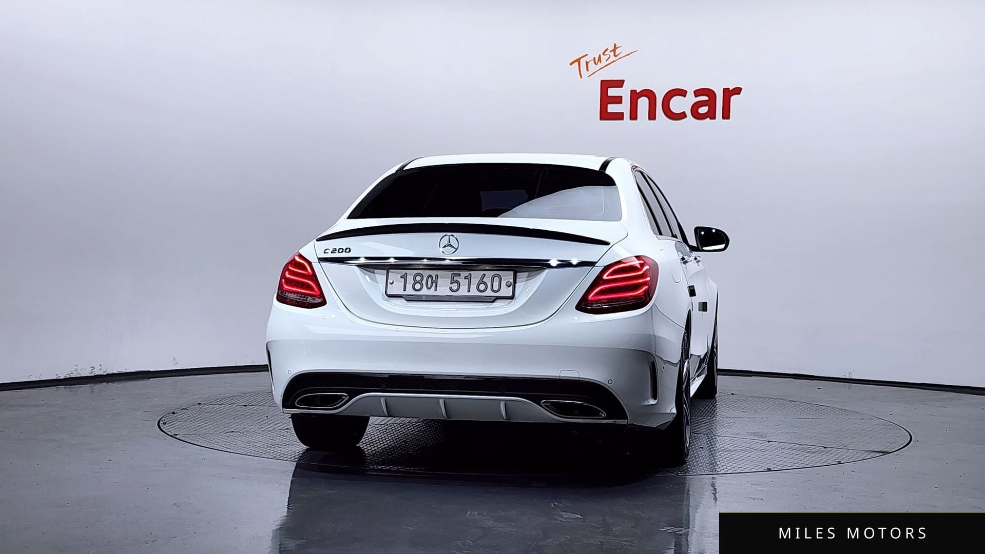Mercedes-Benz C-Class W205 2017 — миниатюра 4