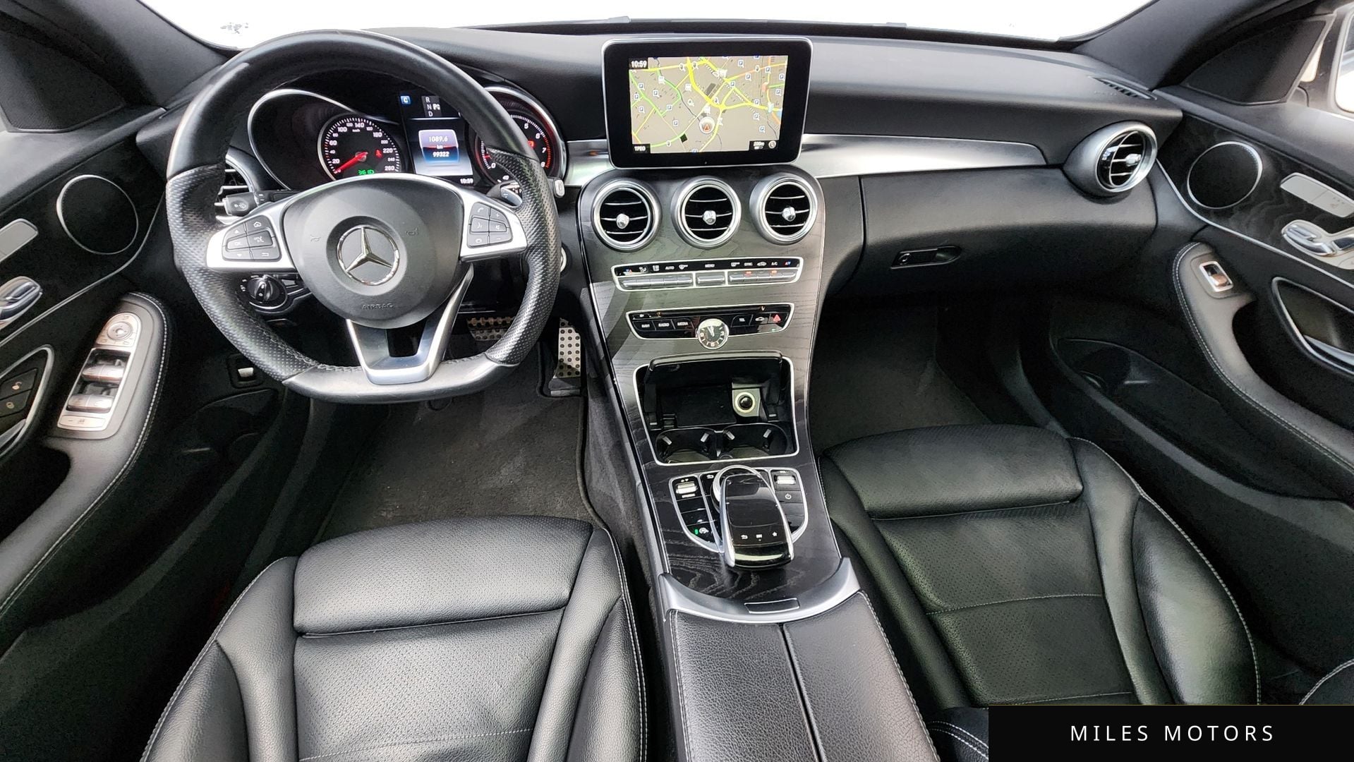 Mercedes-Benz C-Class W205 2017 — миниатюра 7
