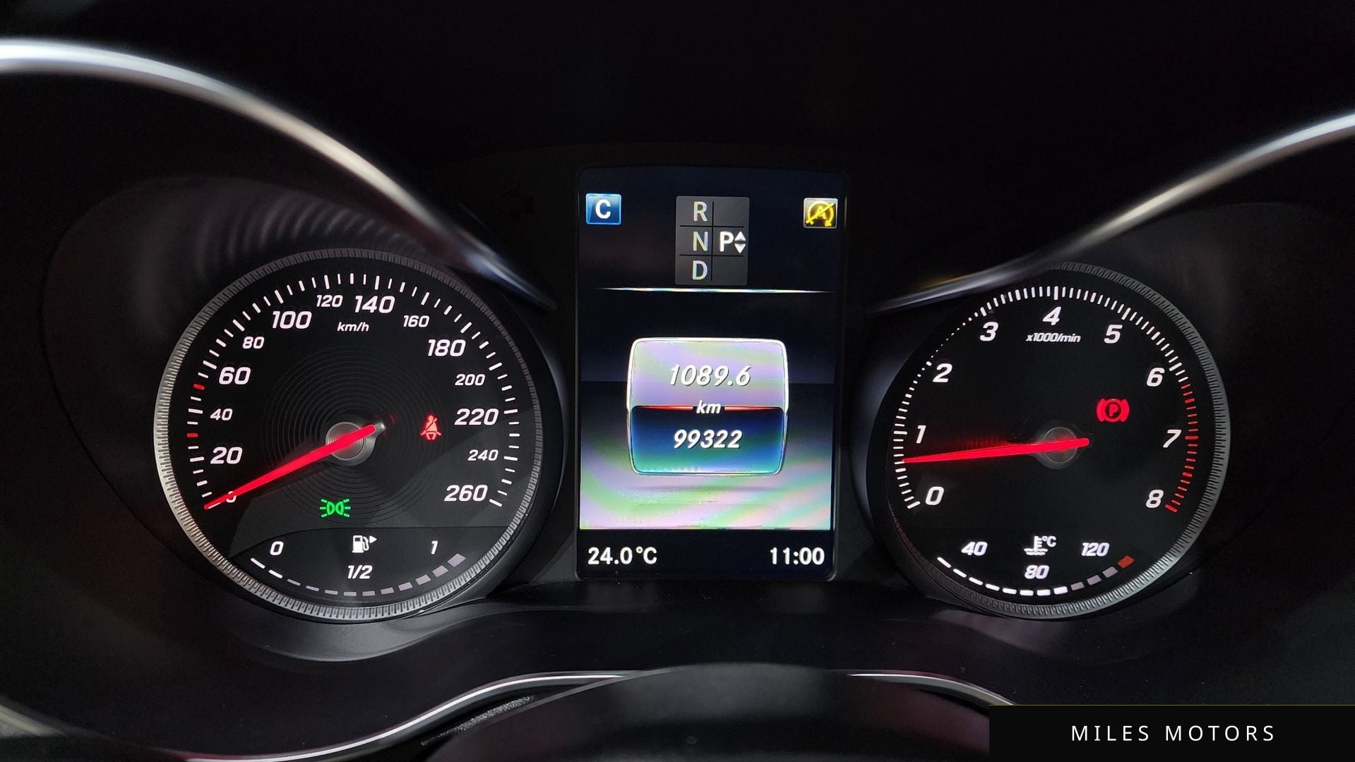 Mercedes-Benz C-Class W205 2017 — миниатюра 8