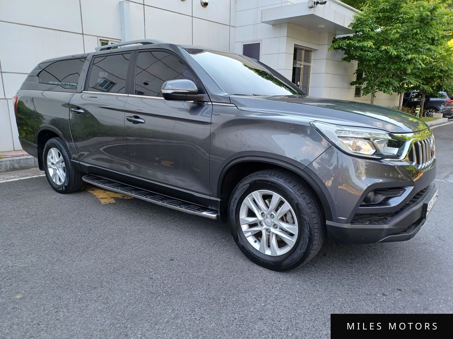 KG Mobility Rexton 2019 — миниатюра 2