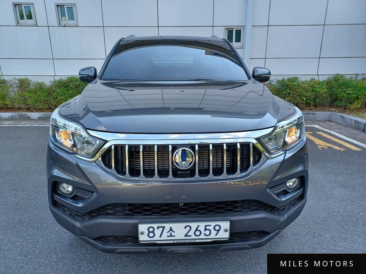 KG Mobility Rexton 2019 — миниатюра 3