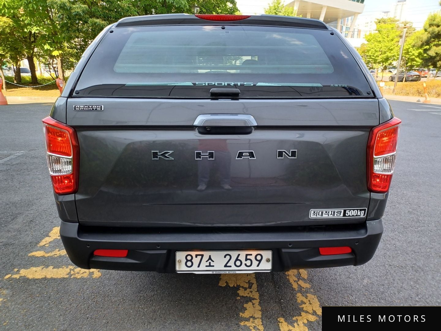 KG Mobility Rexton 2019 — миниатюра 4