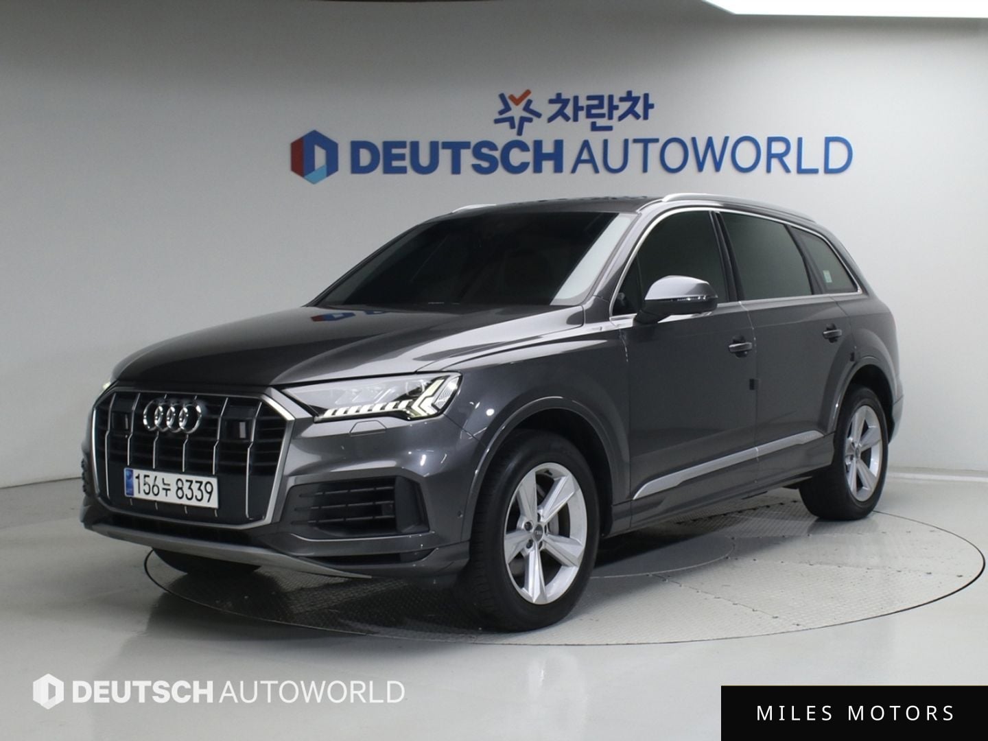 Audi Q7 (4M) 2020 — фото 1 из 12
