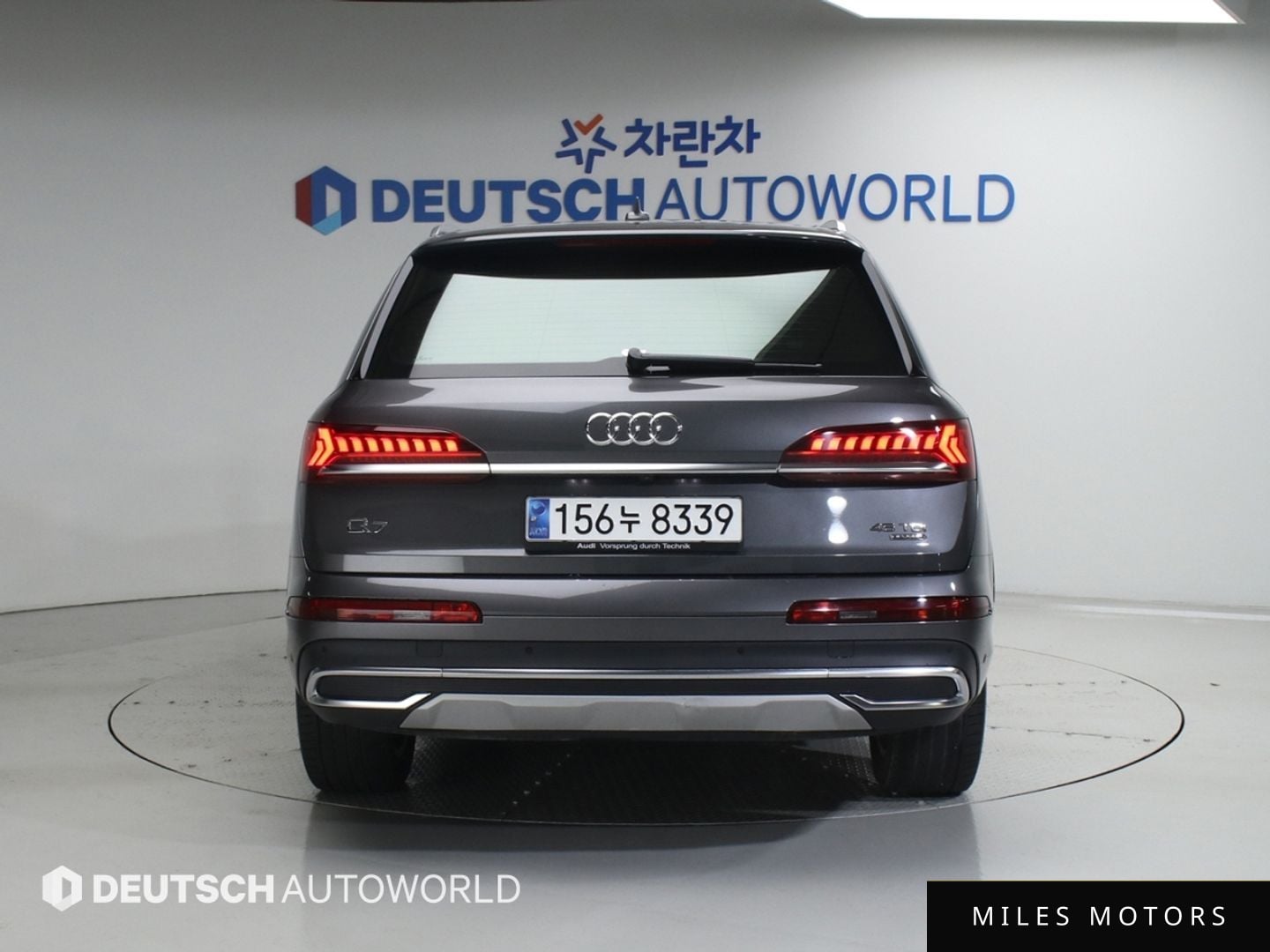 Audi Q7 (4M) 2020 — миниатюра 4