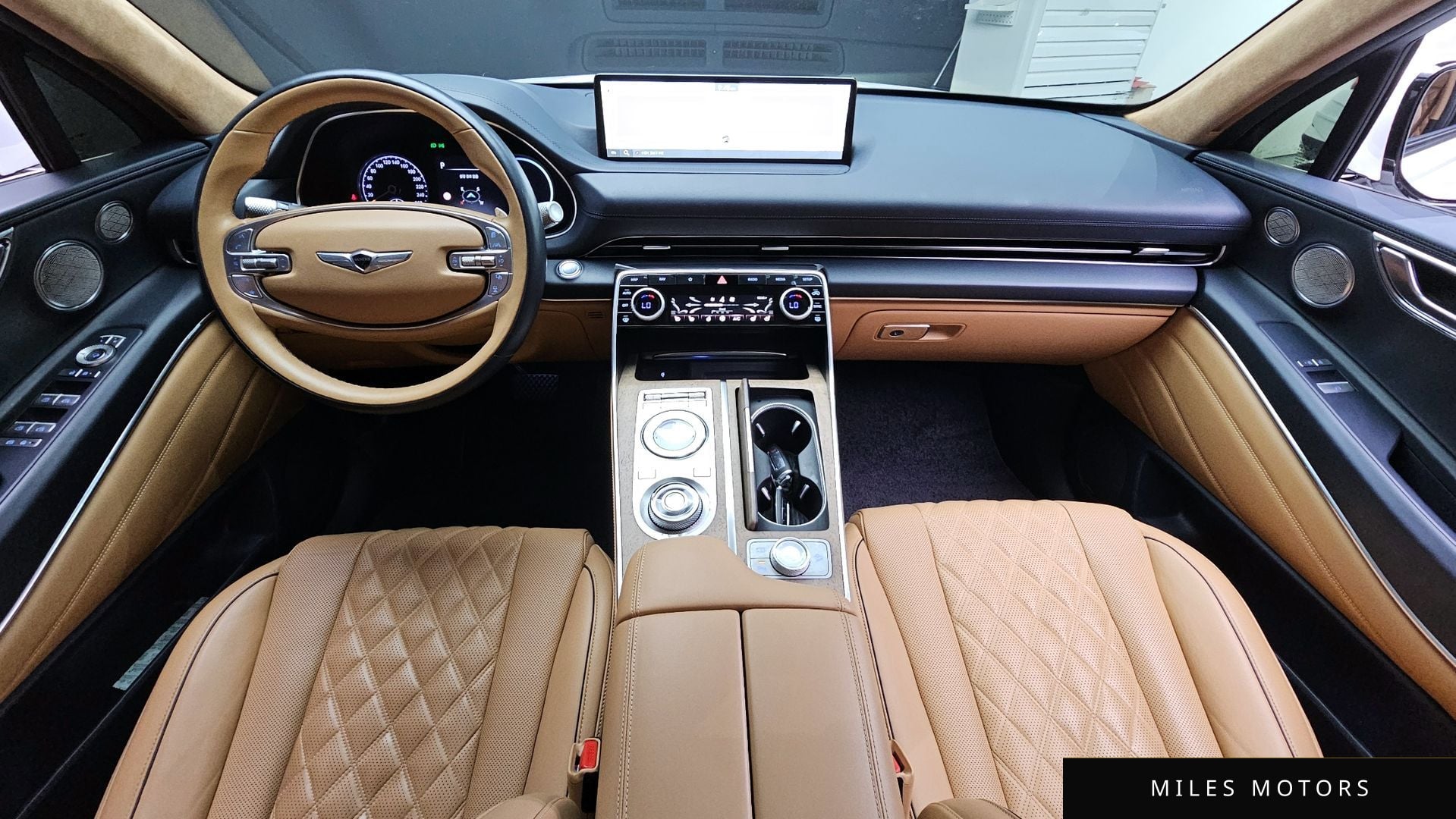 Genesis GV80 2022 — миниатюра 9