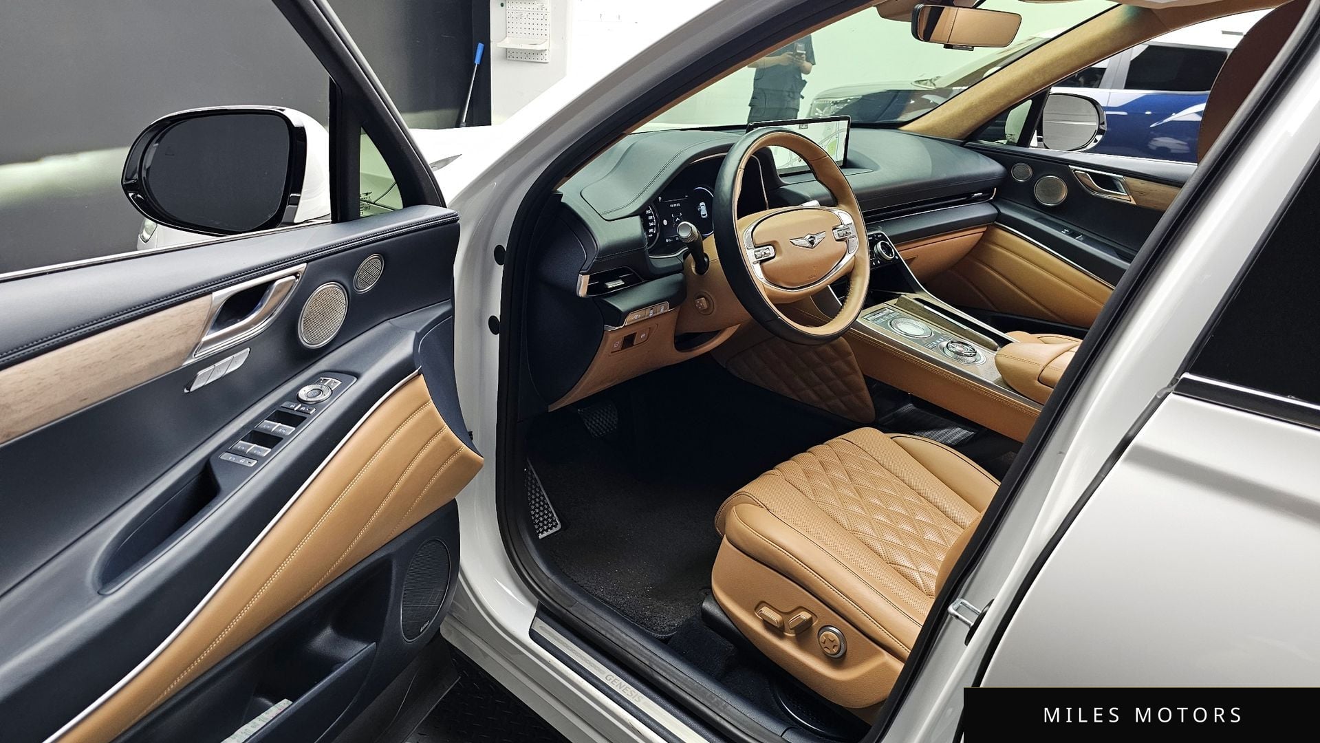 Genesis GV80 2022 — миниатюра 12