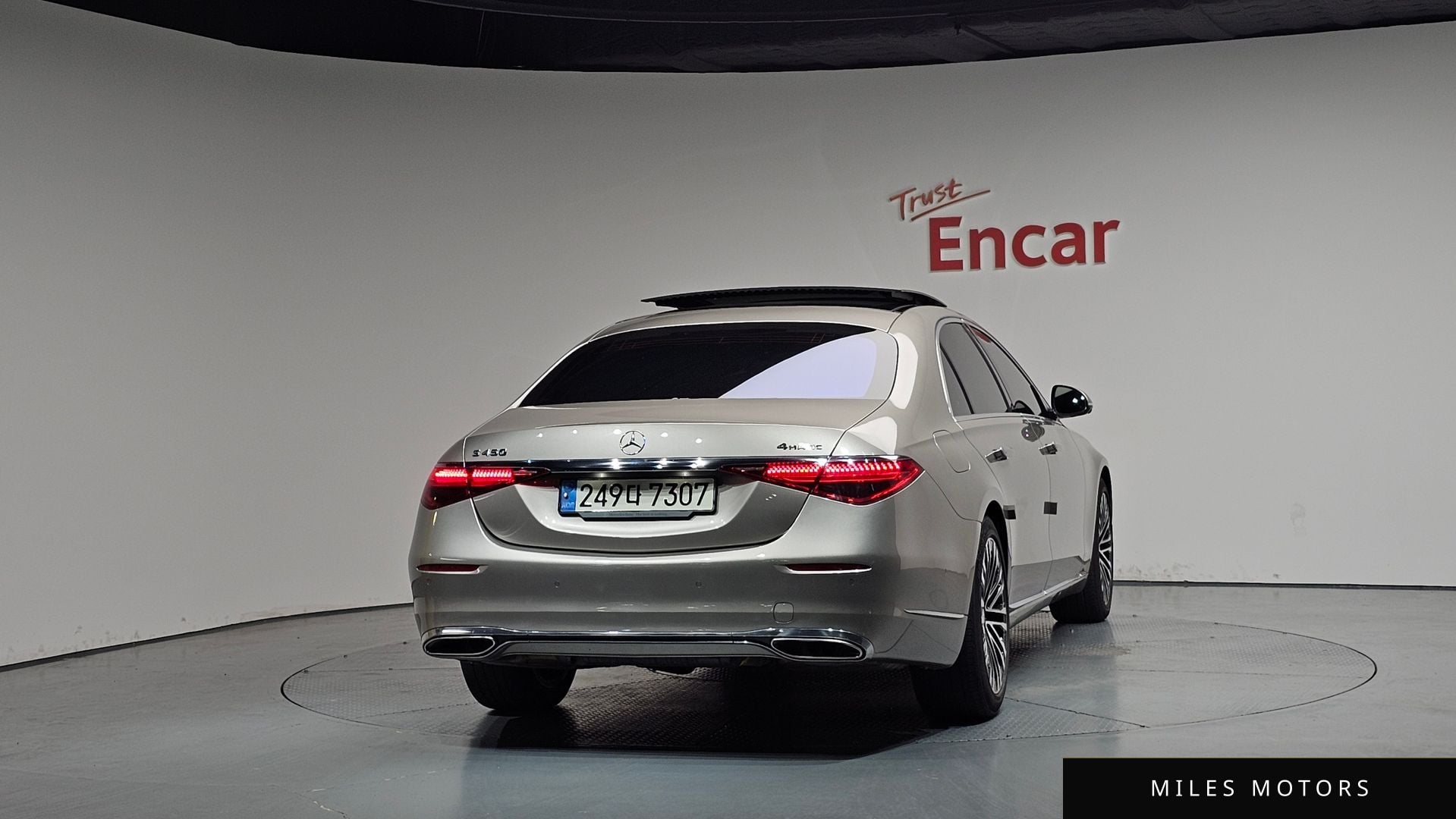 Mercedes-Benz S-Class W223 2022 — миниатюра 3