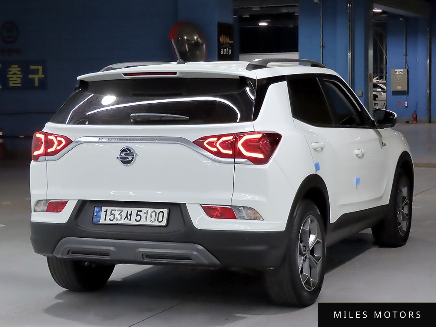KG Mobility Beautiful Korando 2022 — миниатюра 2