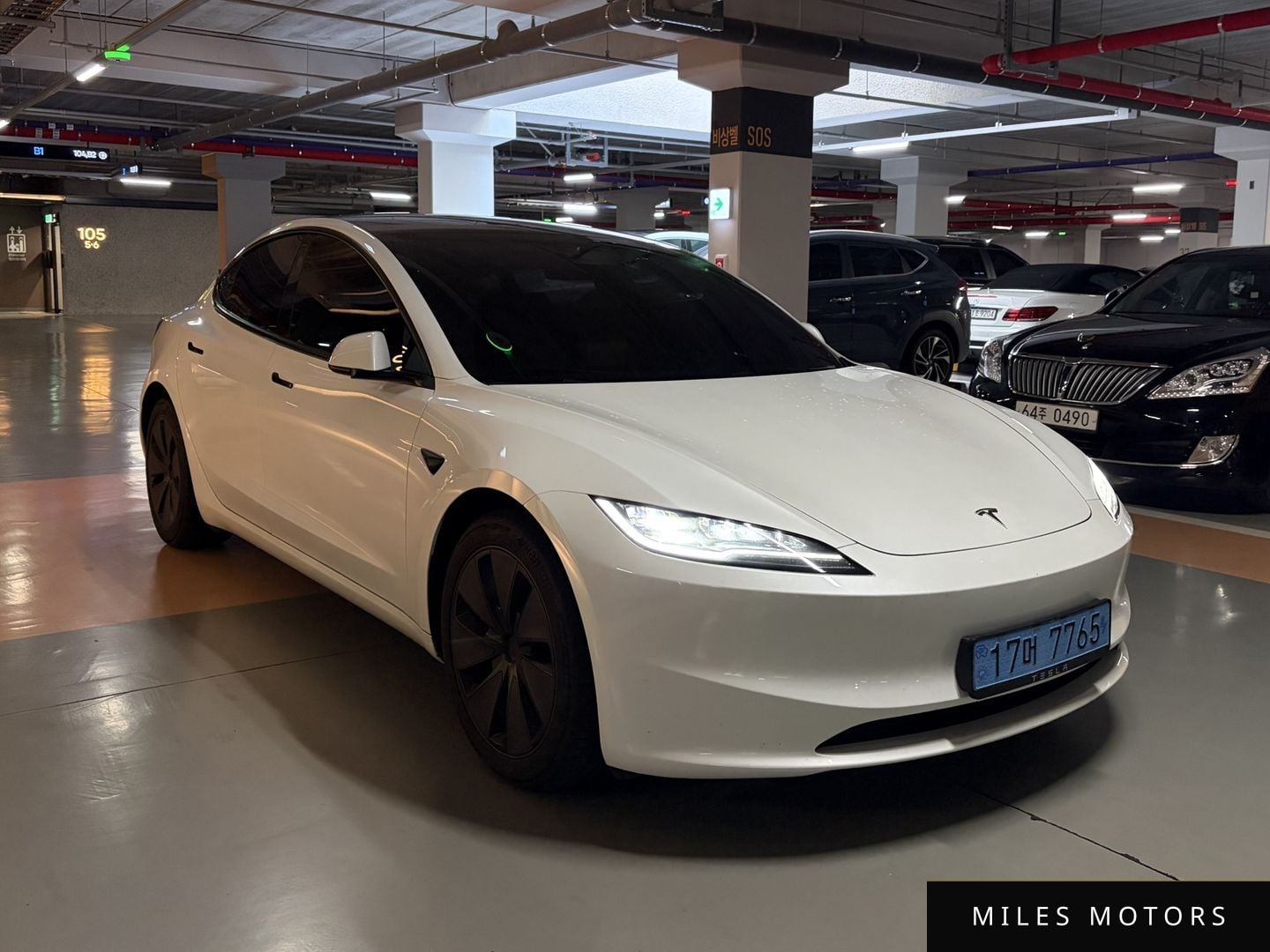 Tesla Model 3 2024 — миниатюра 3