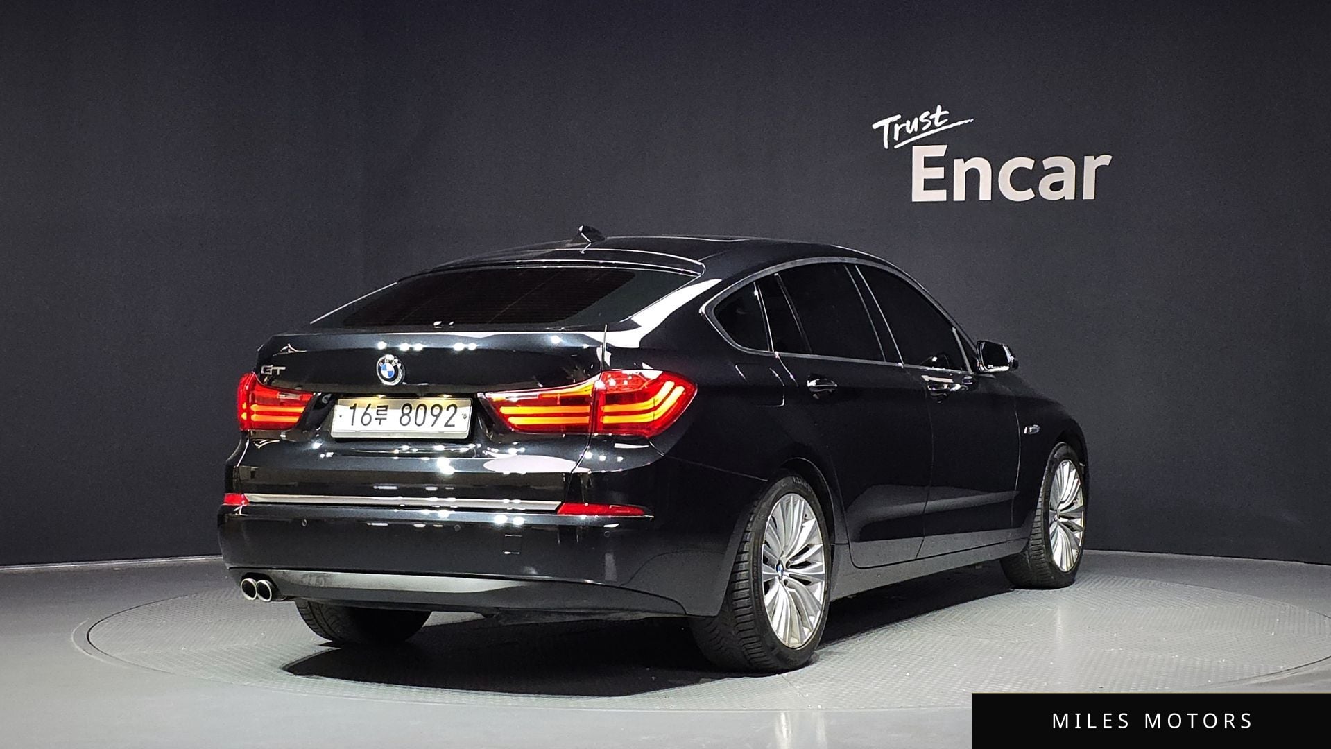 BMW 5 Series GT (F07) 2014 — миниатюра 2