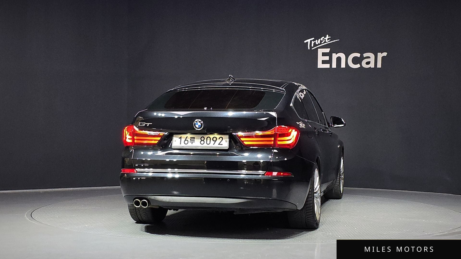 BMW 5 Series GT (F07) 2014 — миниатюра 4
