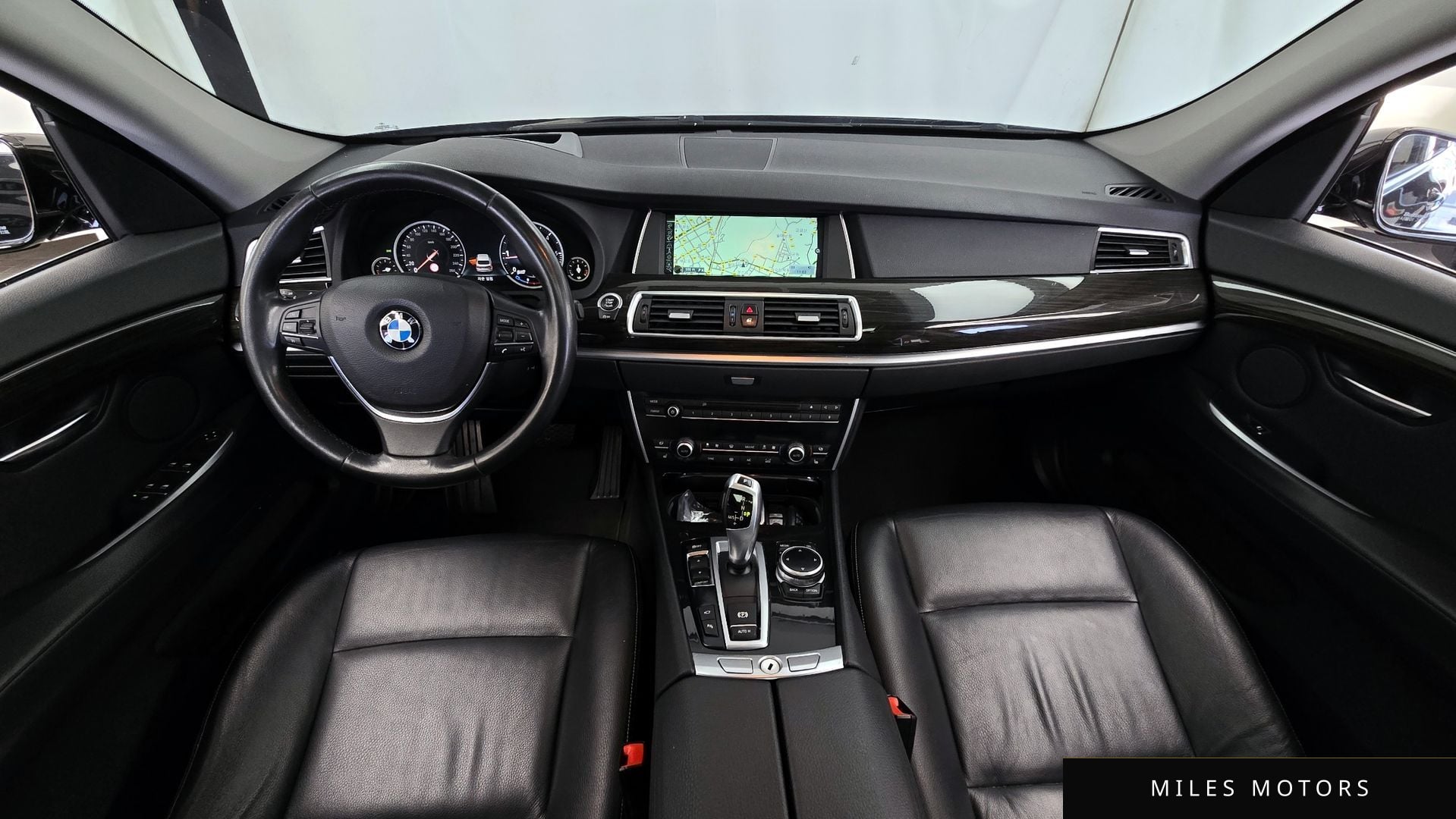 BMW 5 Series GT (F07) 2014 — миниатюра 7
