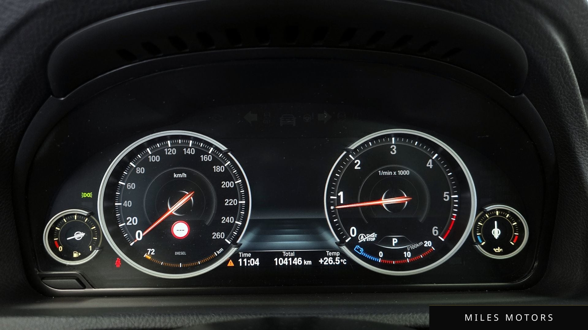 BMW 5 Series GT (F07) 2014 — миниатюра 8