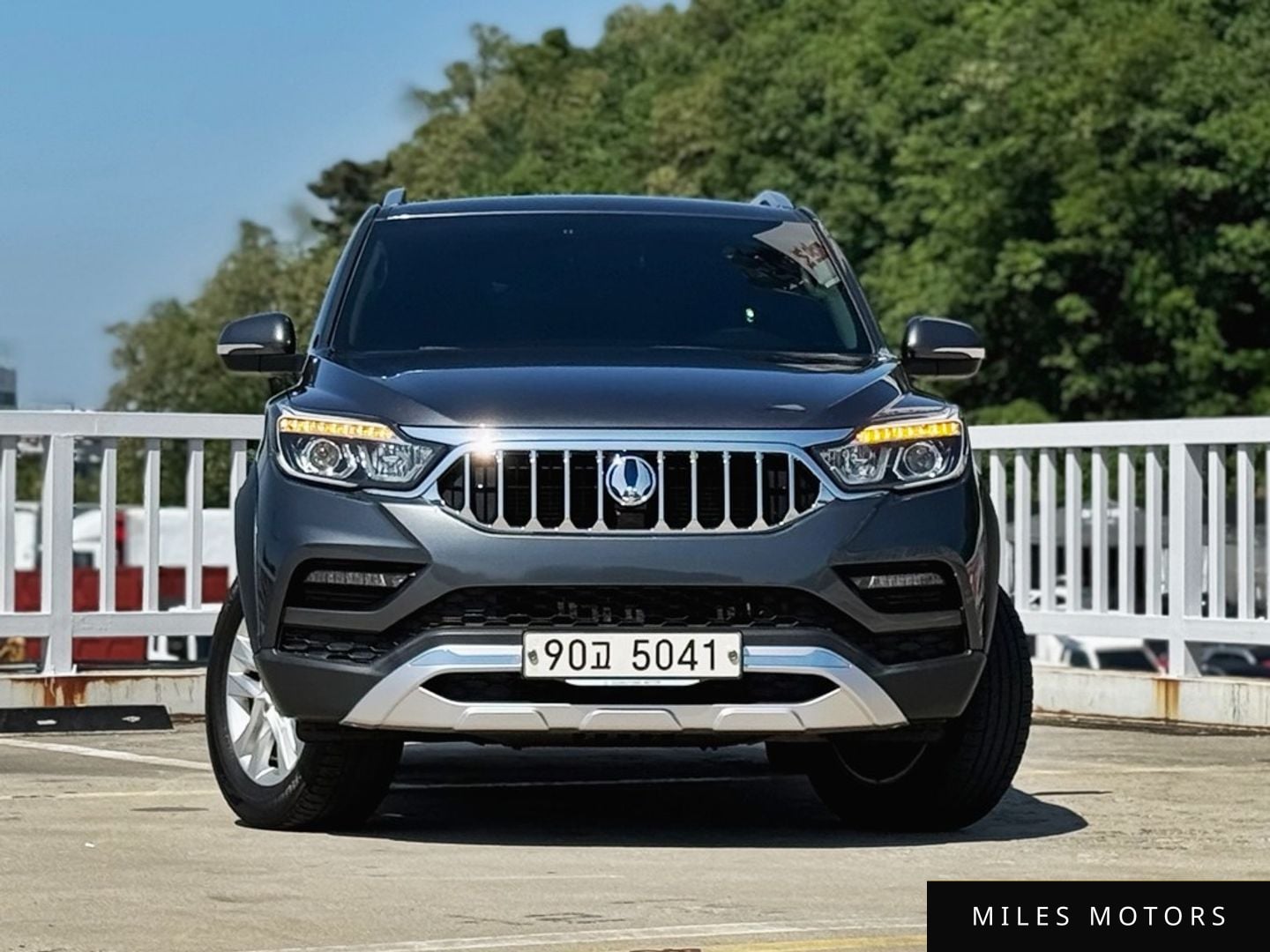 KG Mobility Rexton 2019 — фото 1 из 12