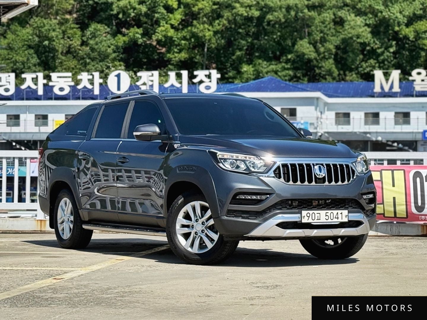 KG Mobility Rexton 2019 — миниатюра 2