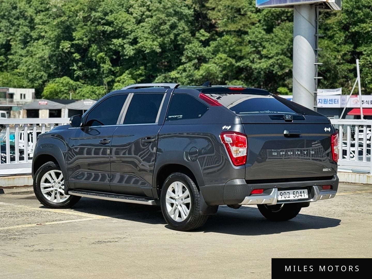 KG Mobility Rexton 2019 — миниатюра 4