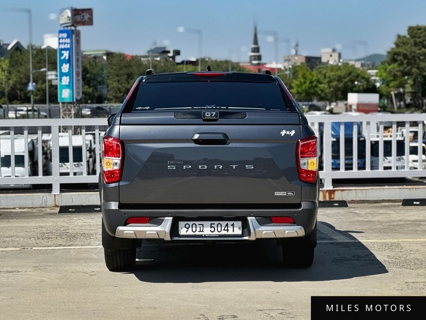 KG Mobility Rexton 2019 — миниатюра 5