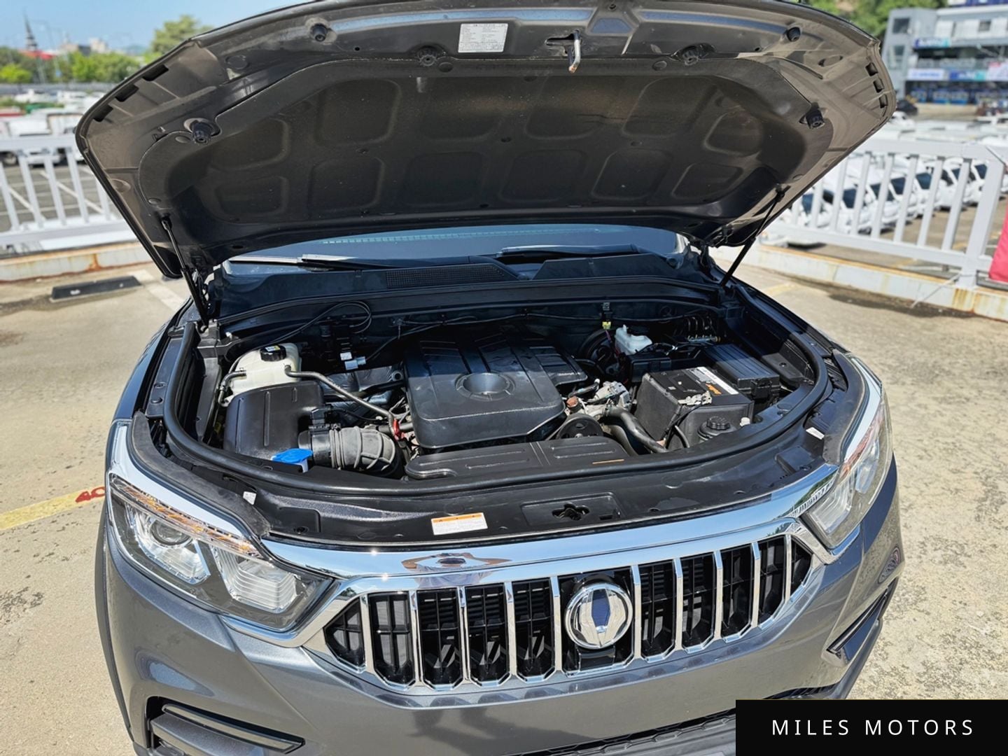 KG Mobility Rexton 2019 — миниатюра 7