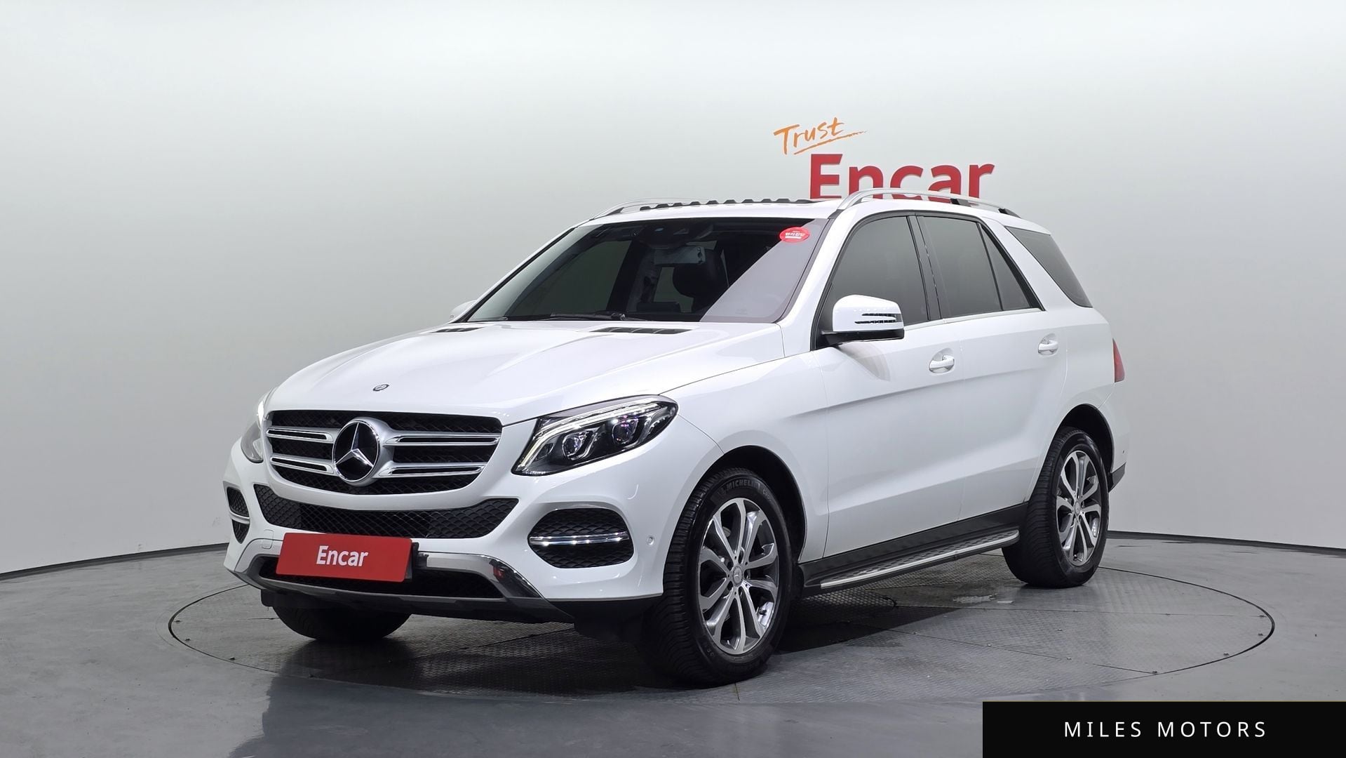 Mercedes-Benz GLE-Class W166 2016 — фото 1 из 12