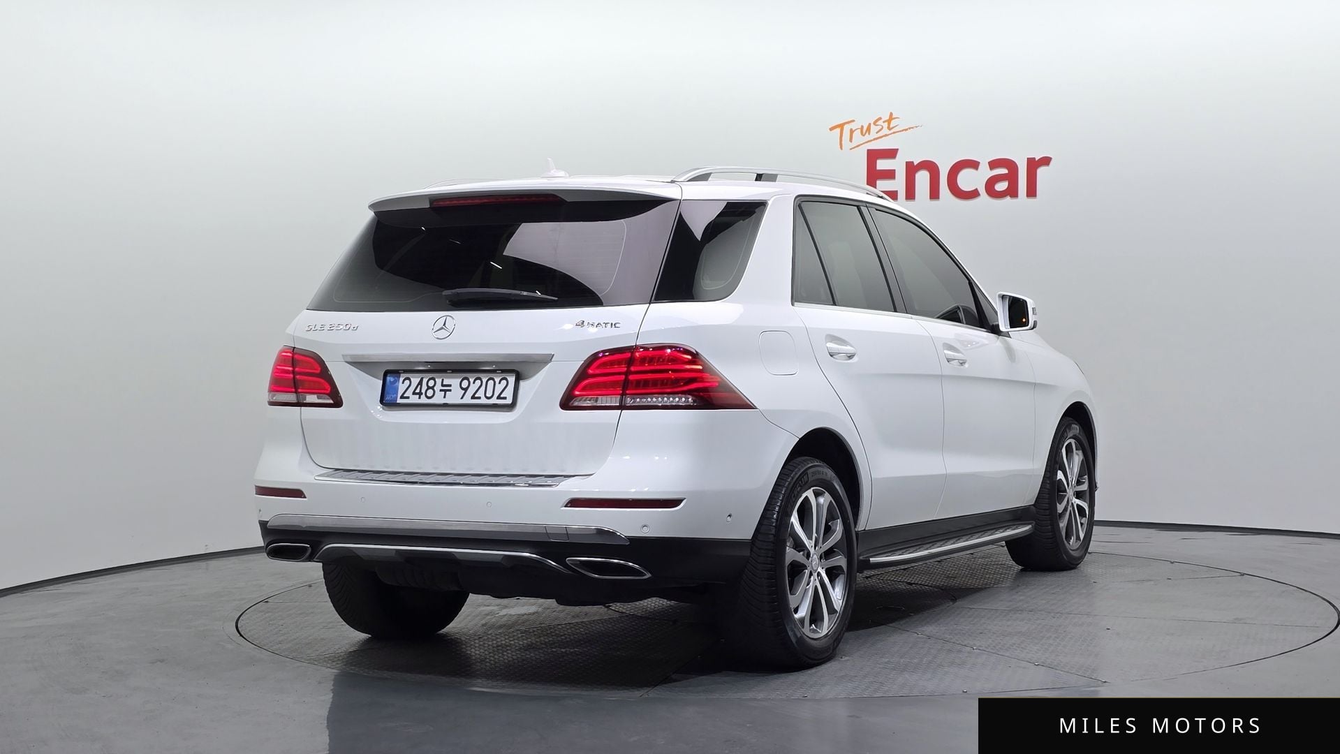 Mercedes-Benz GLE-Class W166 2016 — миниатюра 2