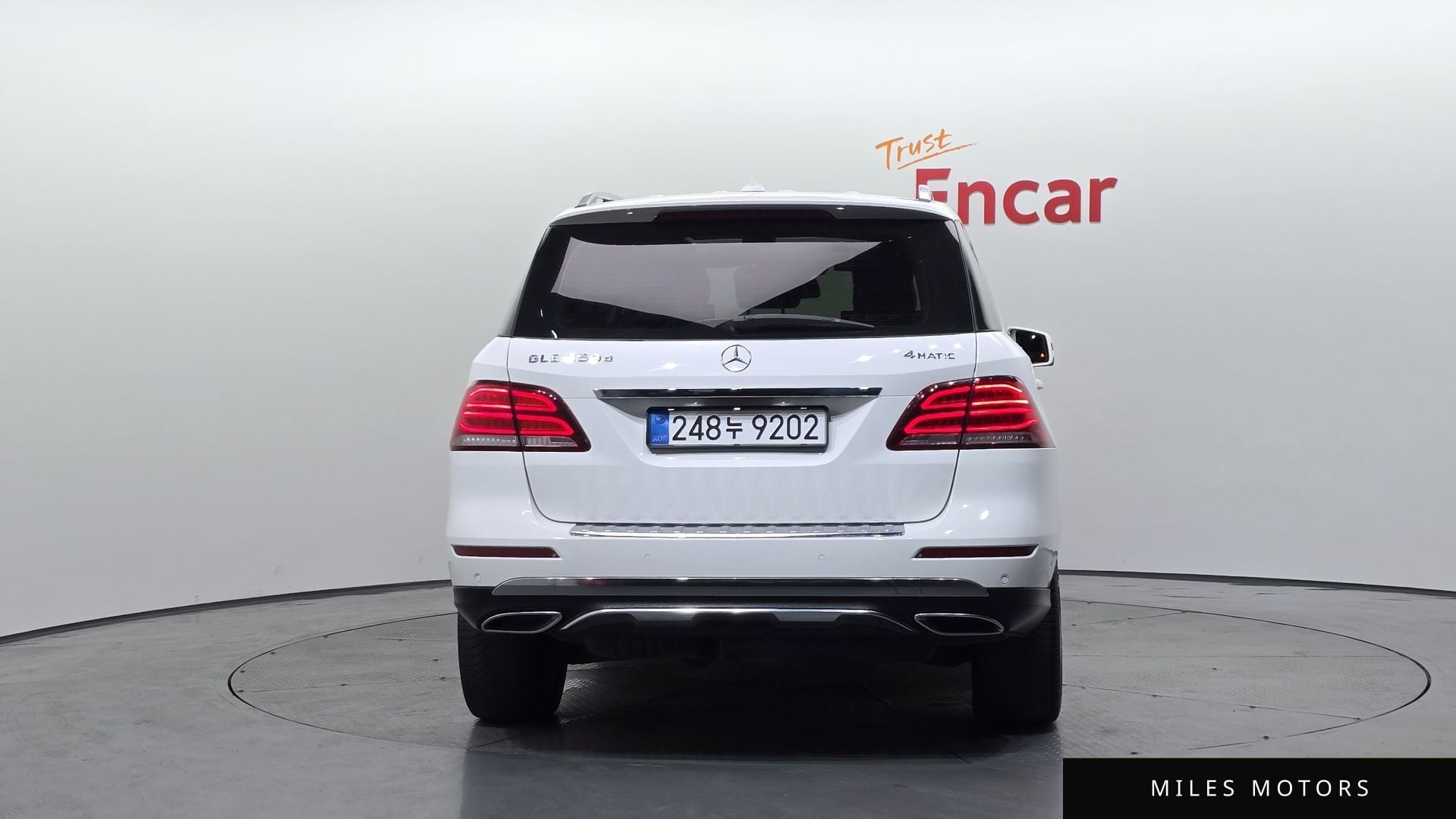 Mercedes-Benz GLE-Class W166 2016 — миниатюра 4