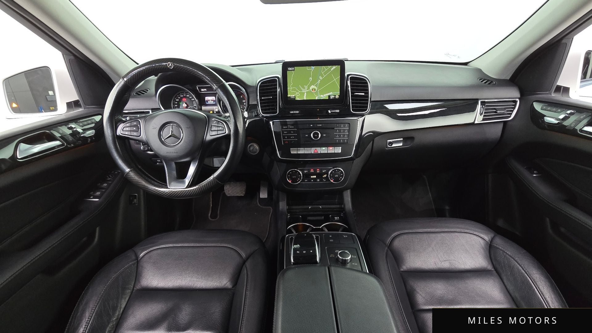 Mercedes-Benz GLE-Class W166 2016 — миниатюра 7