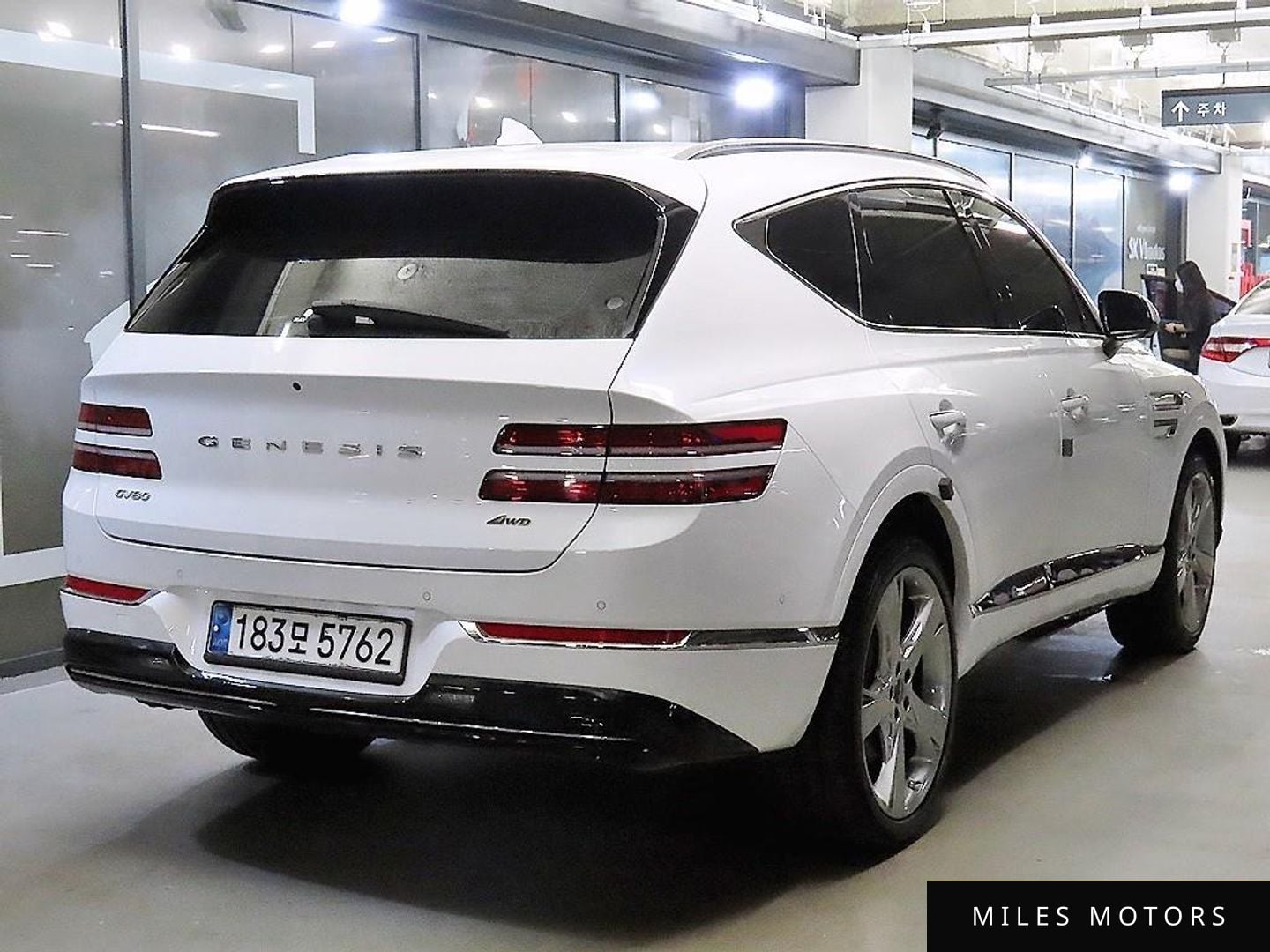 Genesis GV80 2021 — миниатюра 2