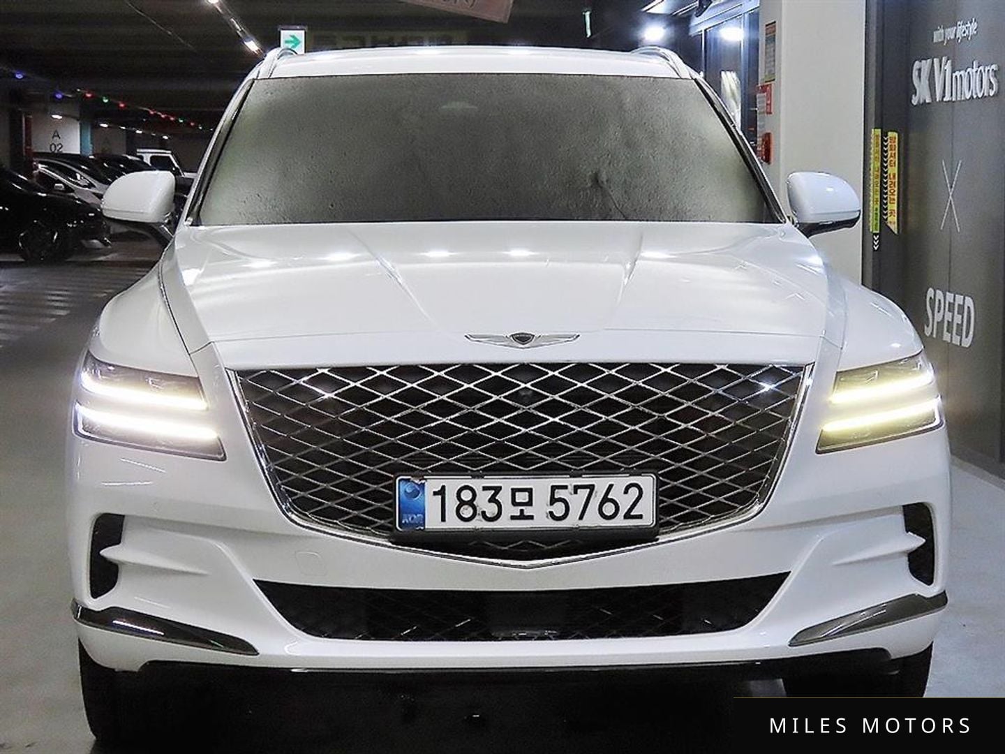 Genesis GV80 2021 — миниатюра 3