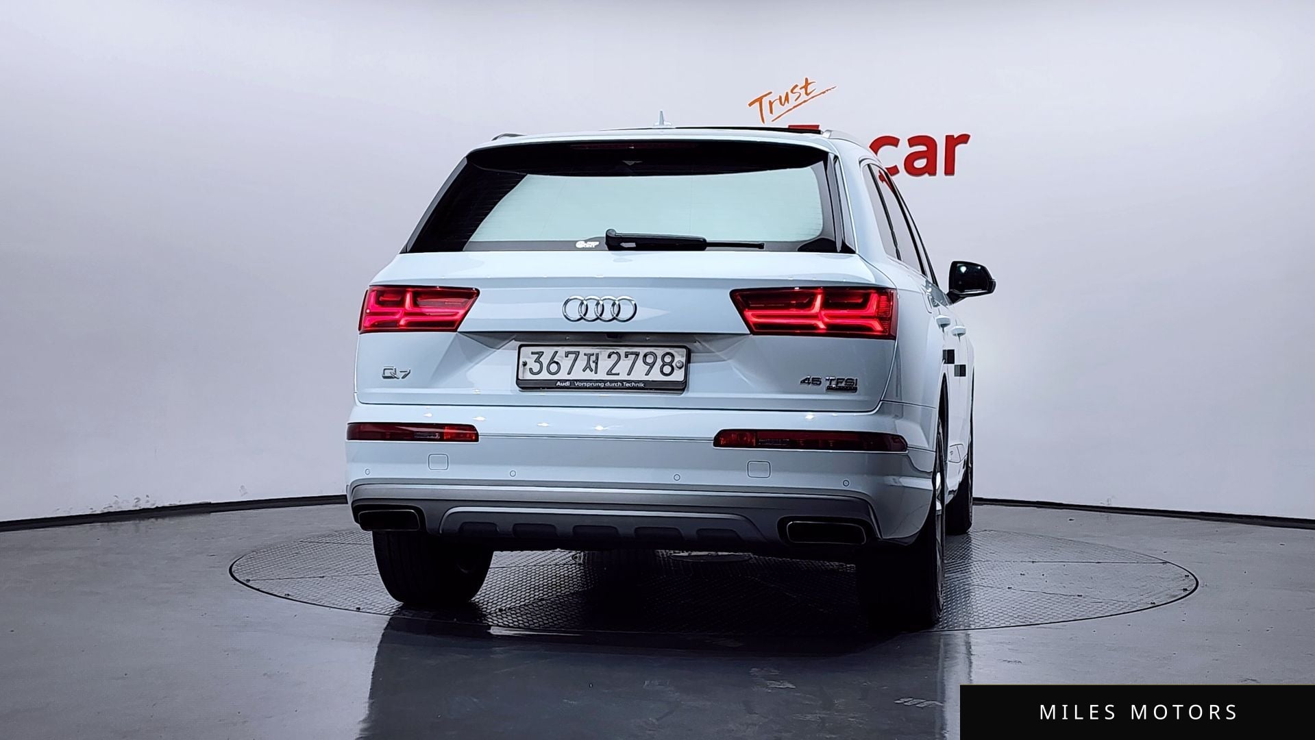 Audi Q7 (4M) 2019 — миниатюра 4