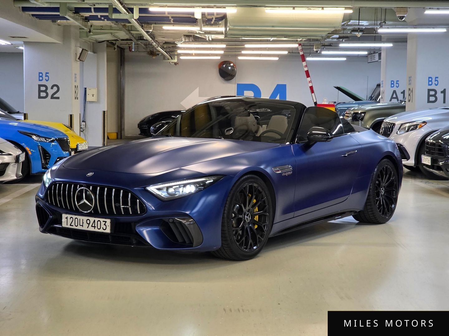 Mercedes-Benz SL-Class R232 2023 — фото 1 из 12