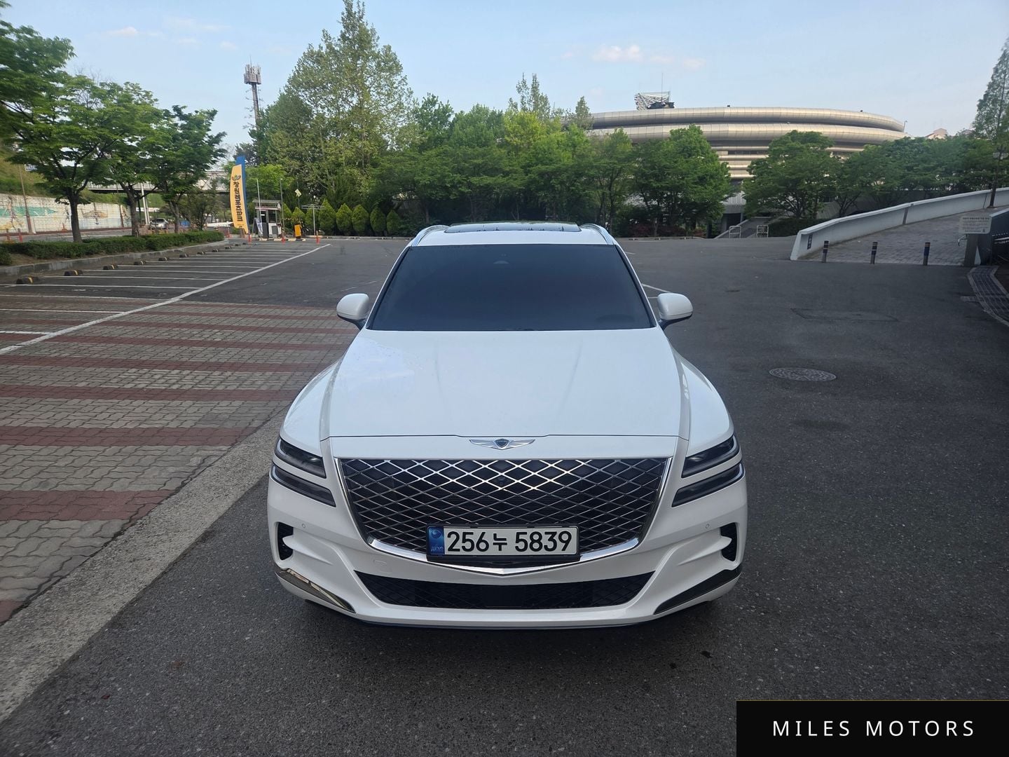 Genesis GV80 2020 — фото 1 из 12