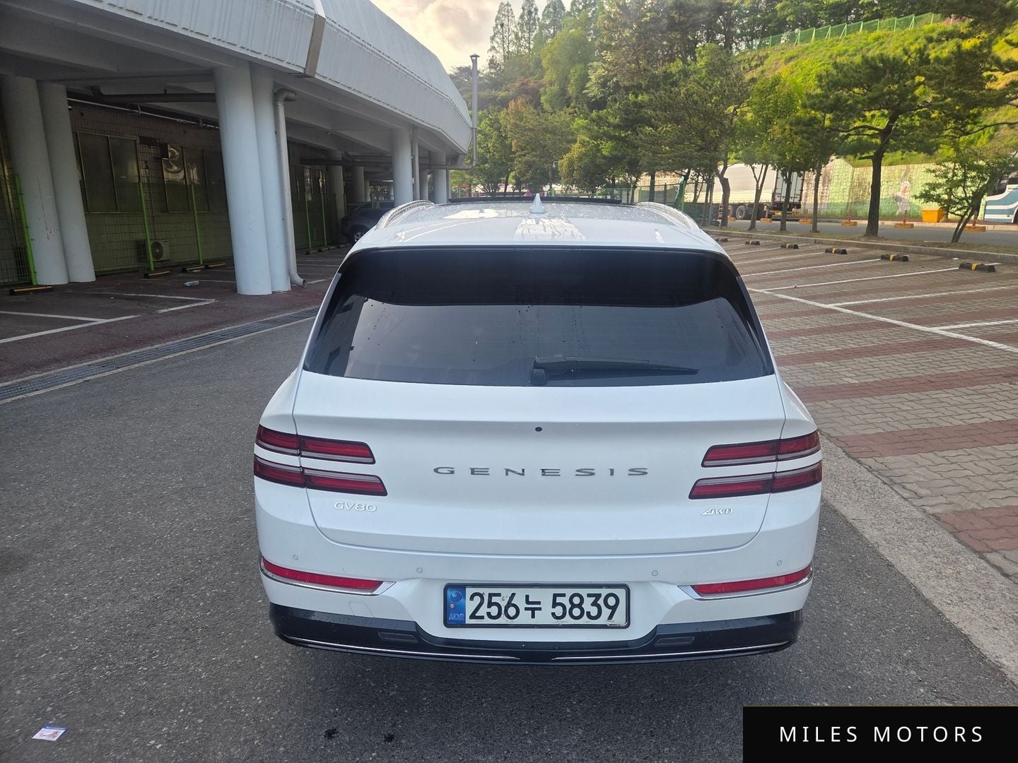 Genesis GV80 2020 — миниатюра 4